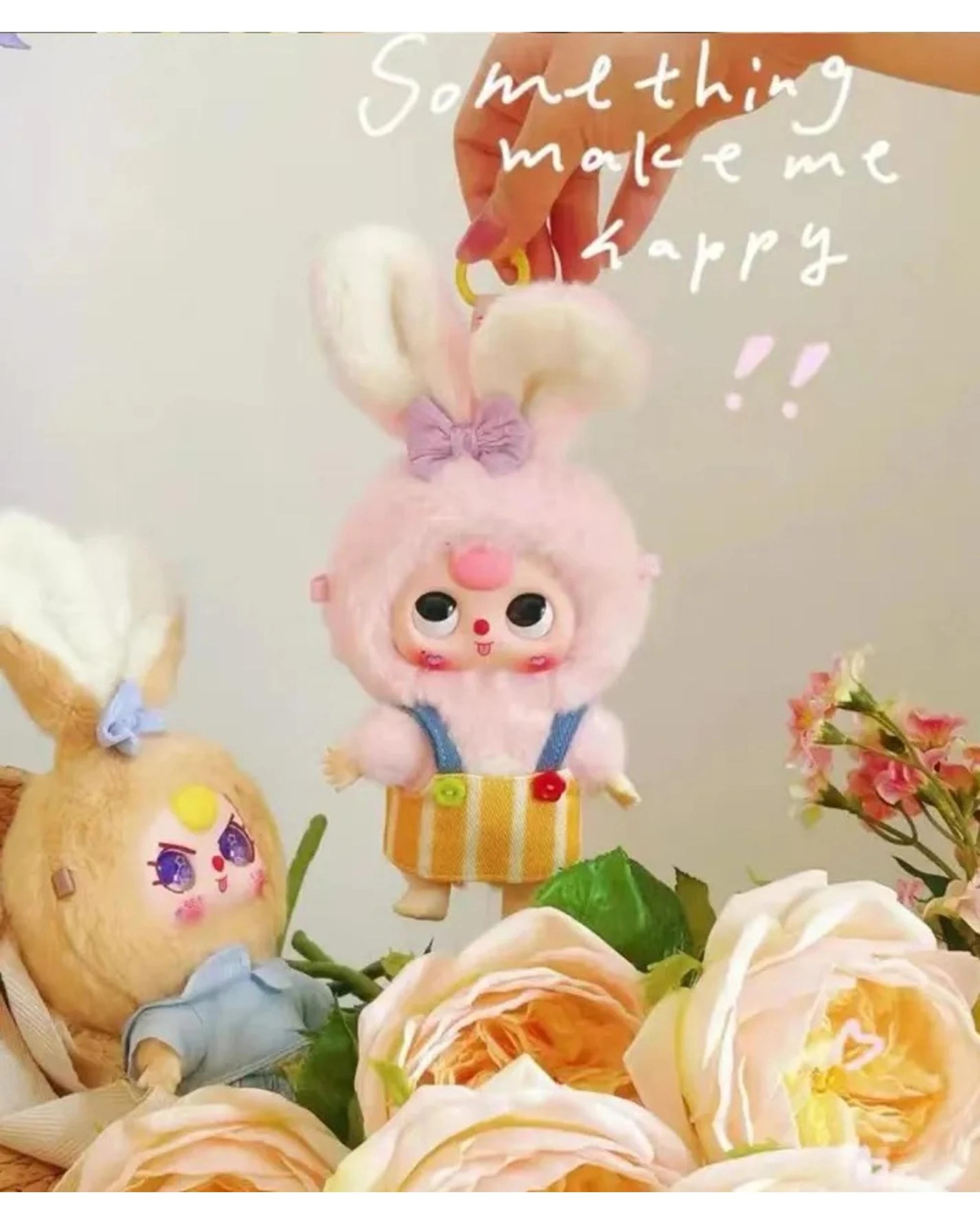 4 Baby Three: Macaron Cute Bunny Plush Blind Box, 4 of 8
