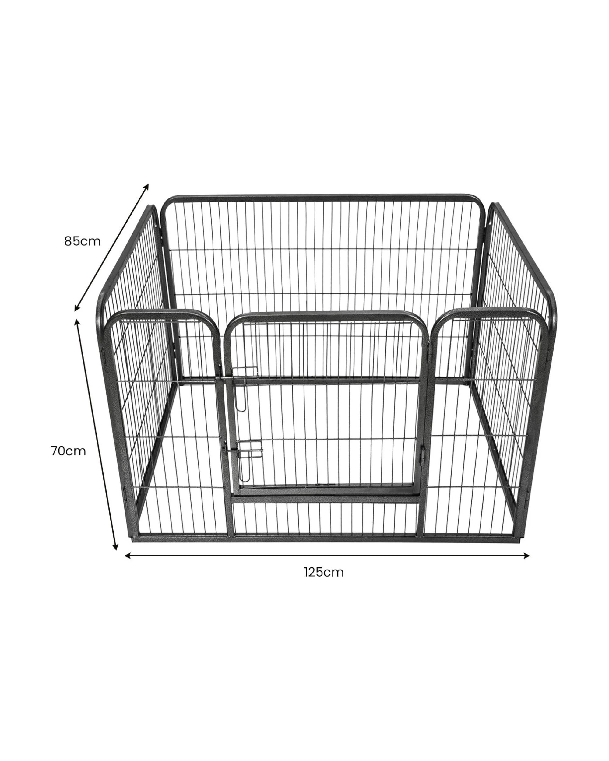 2 Royale Heavy Duty Puppy Play Pen - Large 125cm, 2 of 6