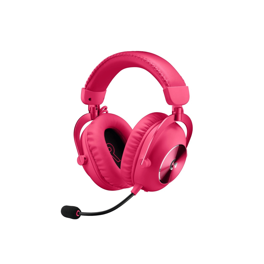 1 Logitech PRO X 2 Wireless Gaming Headset - Magenta - Pink, 1 of 9