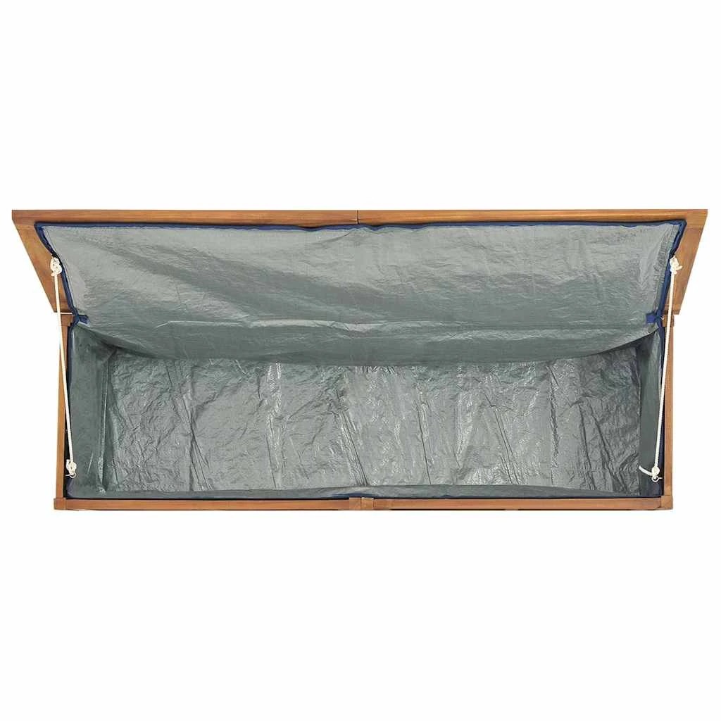 7 vidaXL Garden box Ample Storage - Brown, 7 of 9