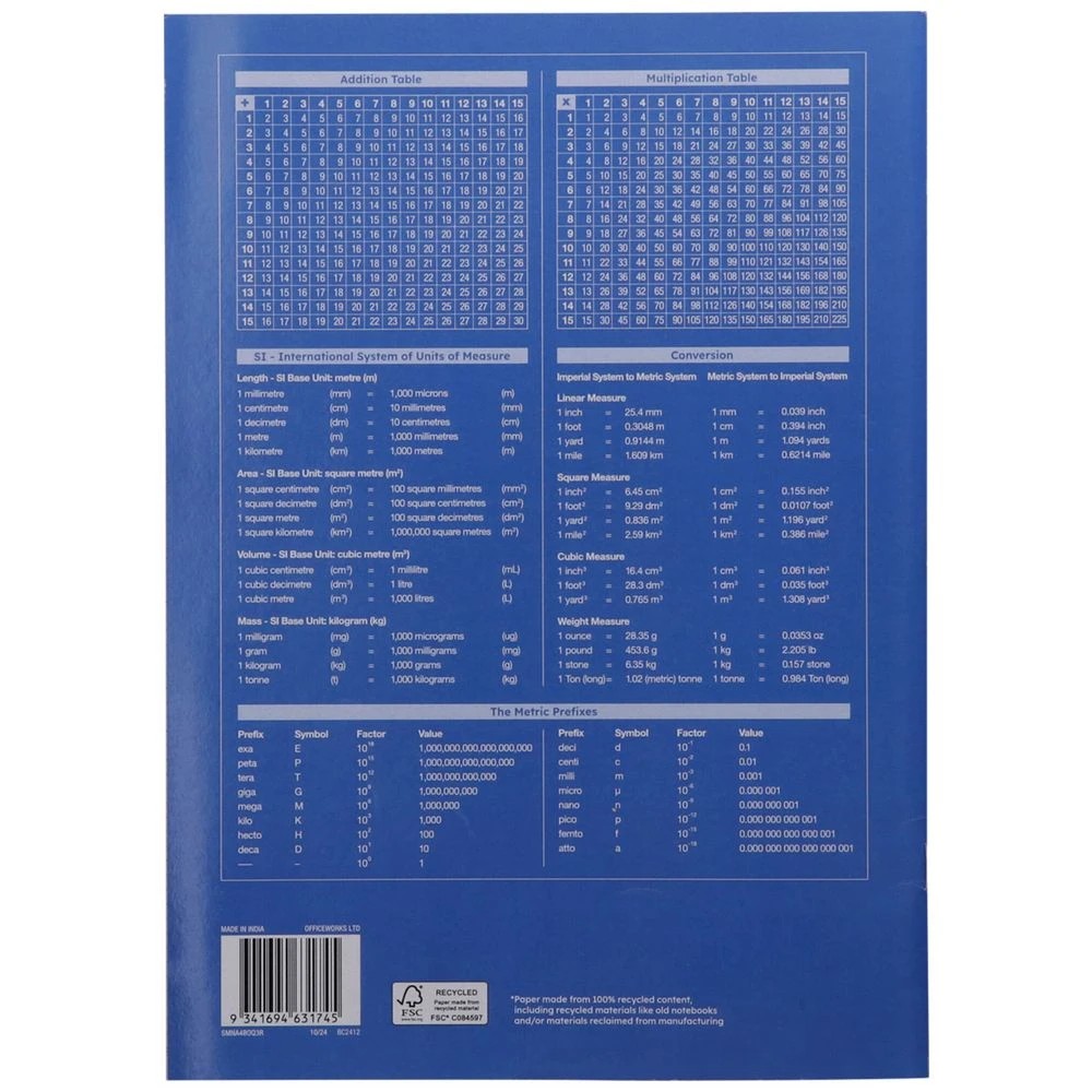 4 Studymate A4 Premium Botany Book QLD Year 3 48 Page, 4 of 4