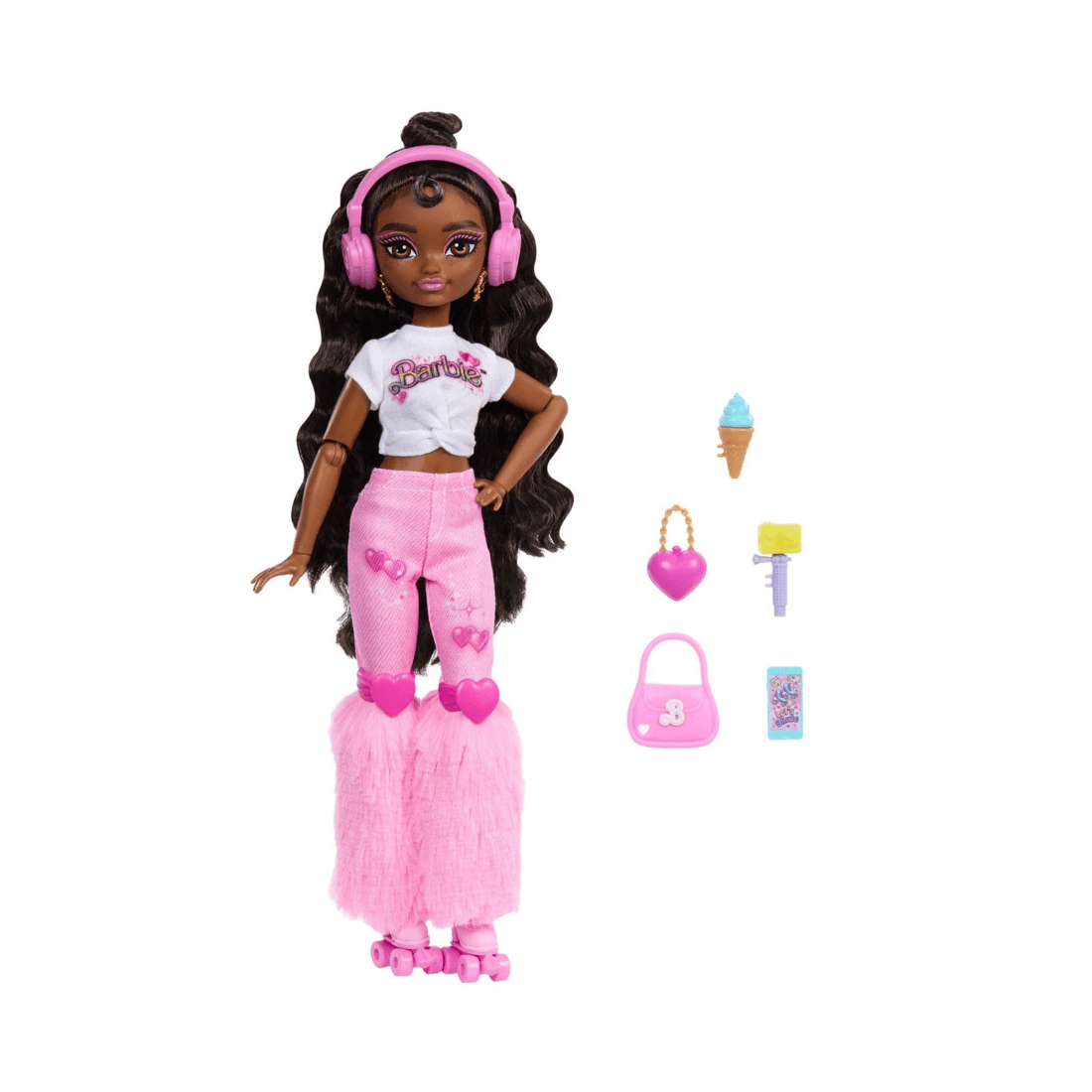 5 Mattel Barbie Dream Besties Roller Skating Fashion Doll – Assorted* - Multi, 5 of 10