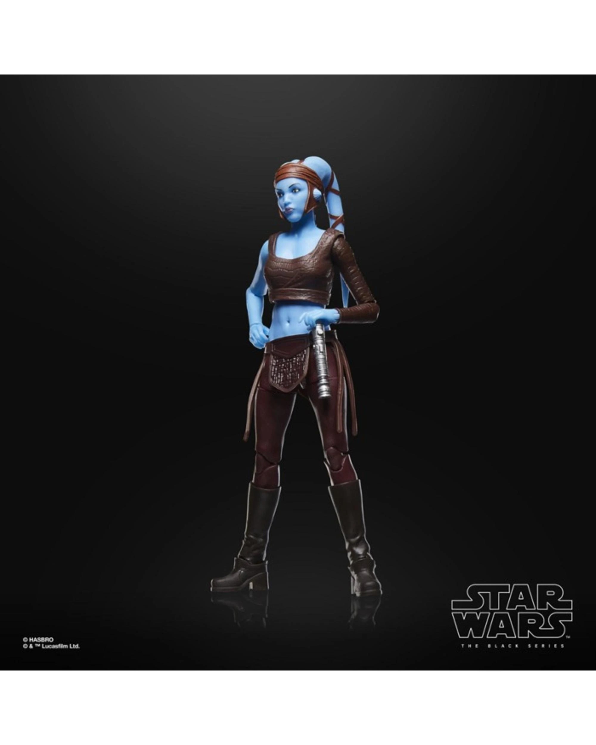5 Star Wars The Black Series: Revenge of the Sith 20th Anniversary Aayla Secura Action Figure, 5 of 7