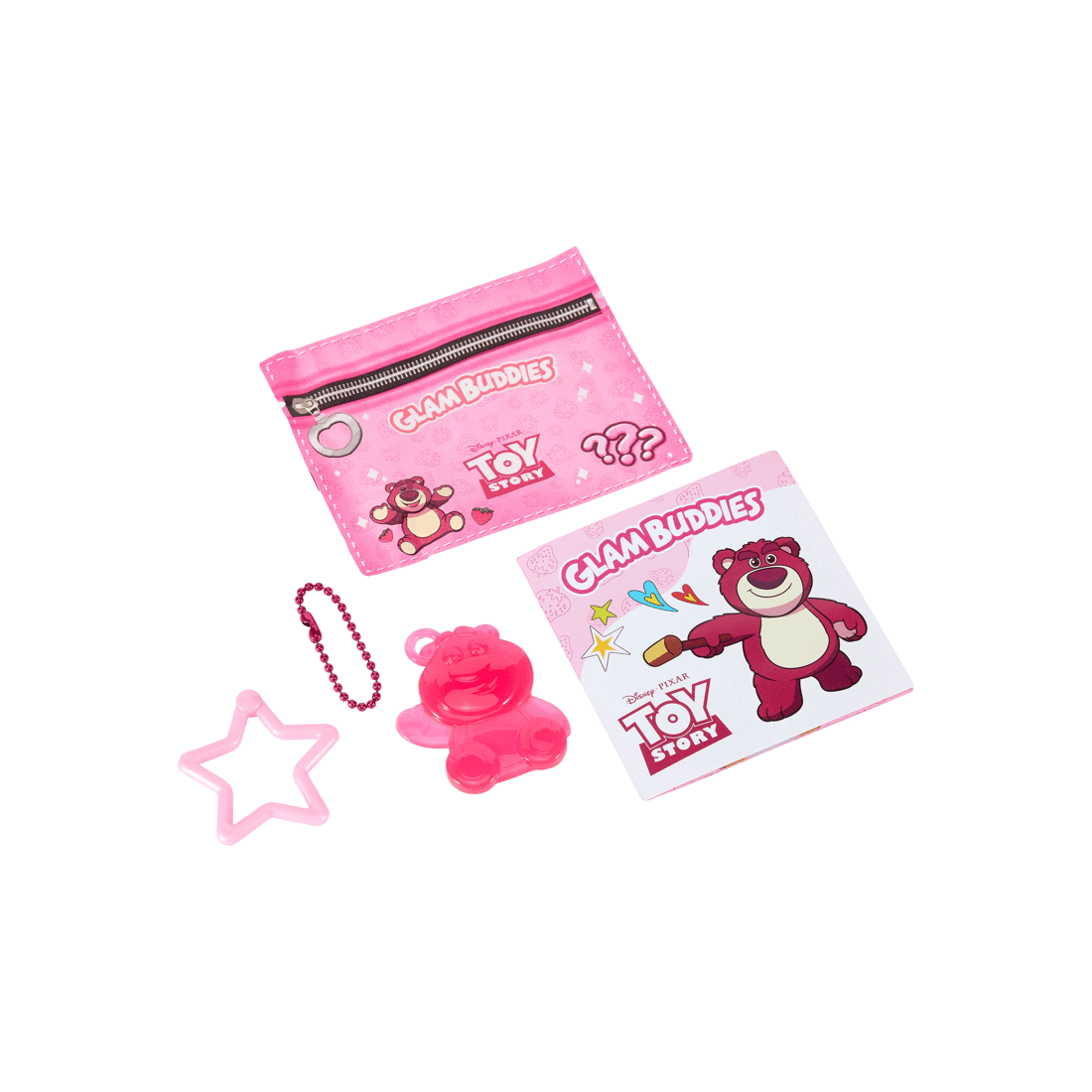 7 Glam Buddies x Disney Pixar Toy Story Lotso Surprise Purse, 7 of 10