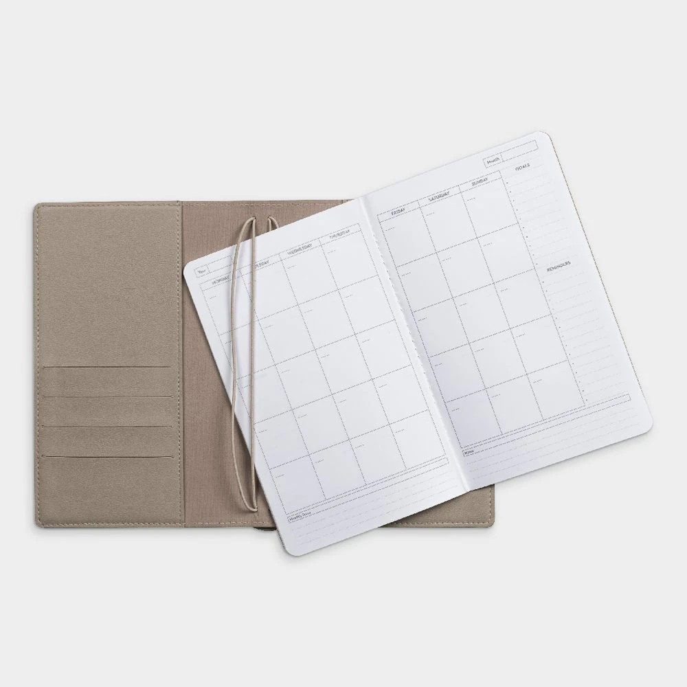 10 Otto Personal Undated Planner Stone, 10 of 10