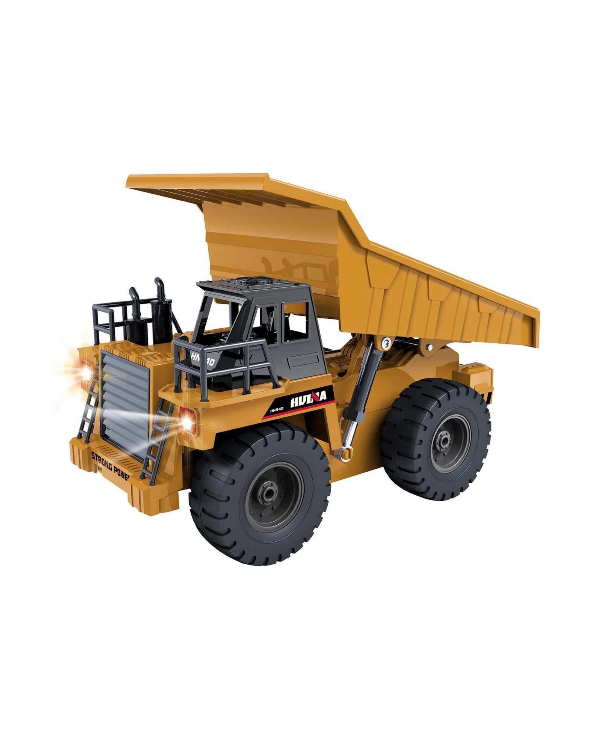 1 Lenoxx Remote Control Dump Truck Model (6 Channel) Driving Cab & Alloy Bucket, 1 of 6