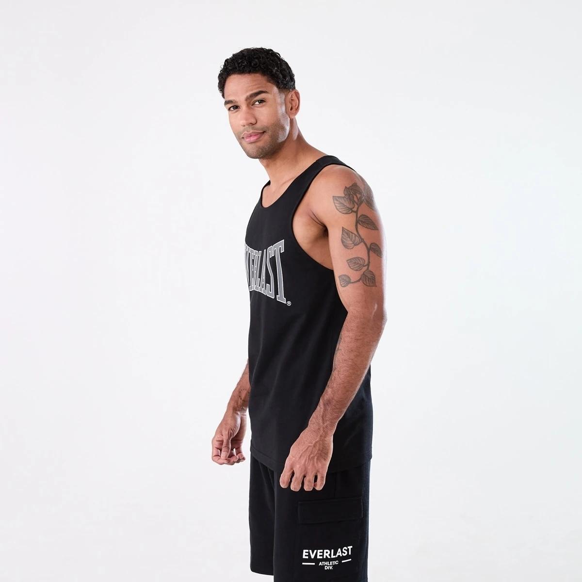 2 Everlast Mens Tank EVER BLACK, 2 of 6