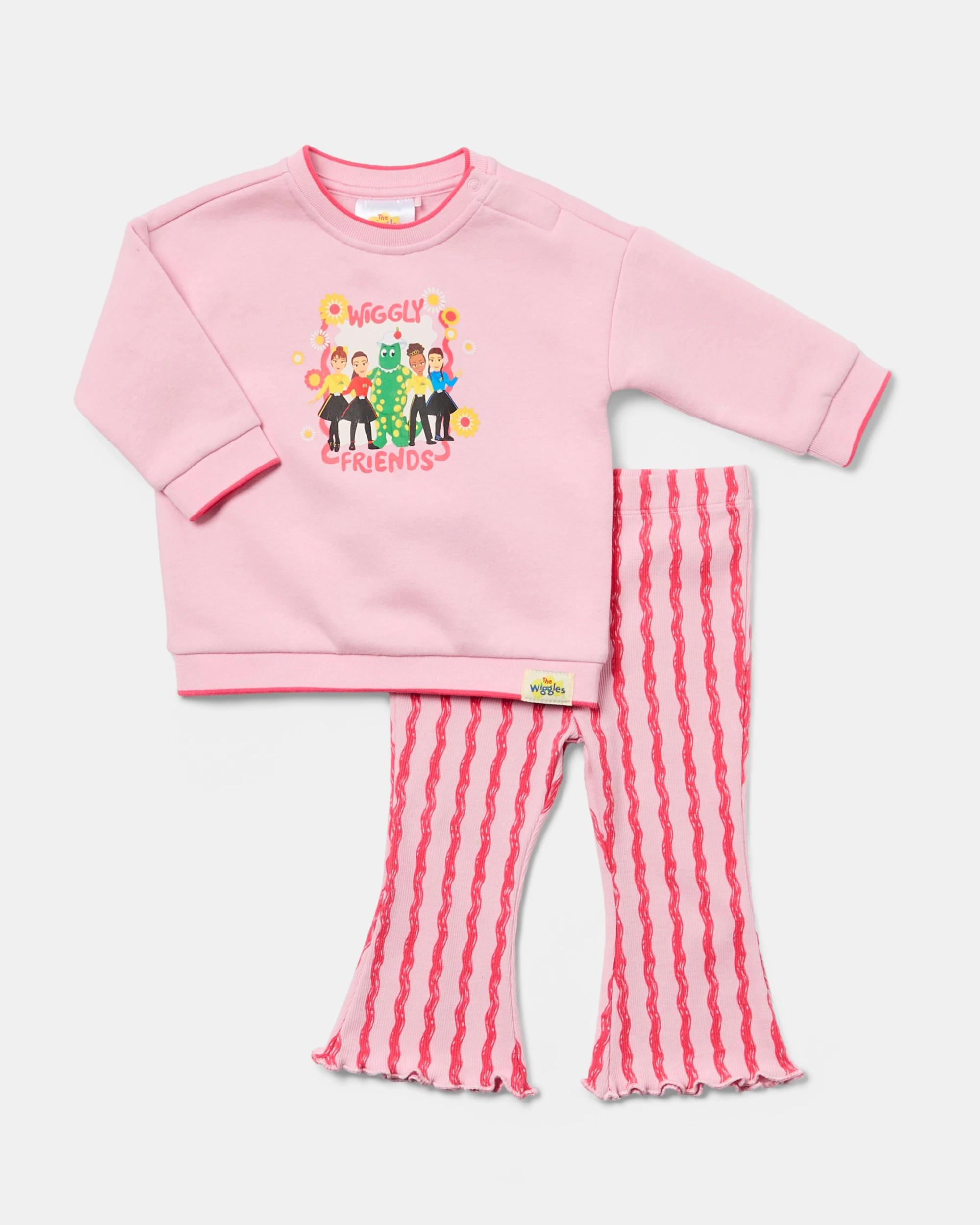 1 Wiggles License Sweat Set Wiggly Set, 1 of 6