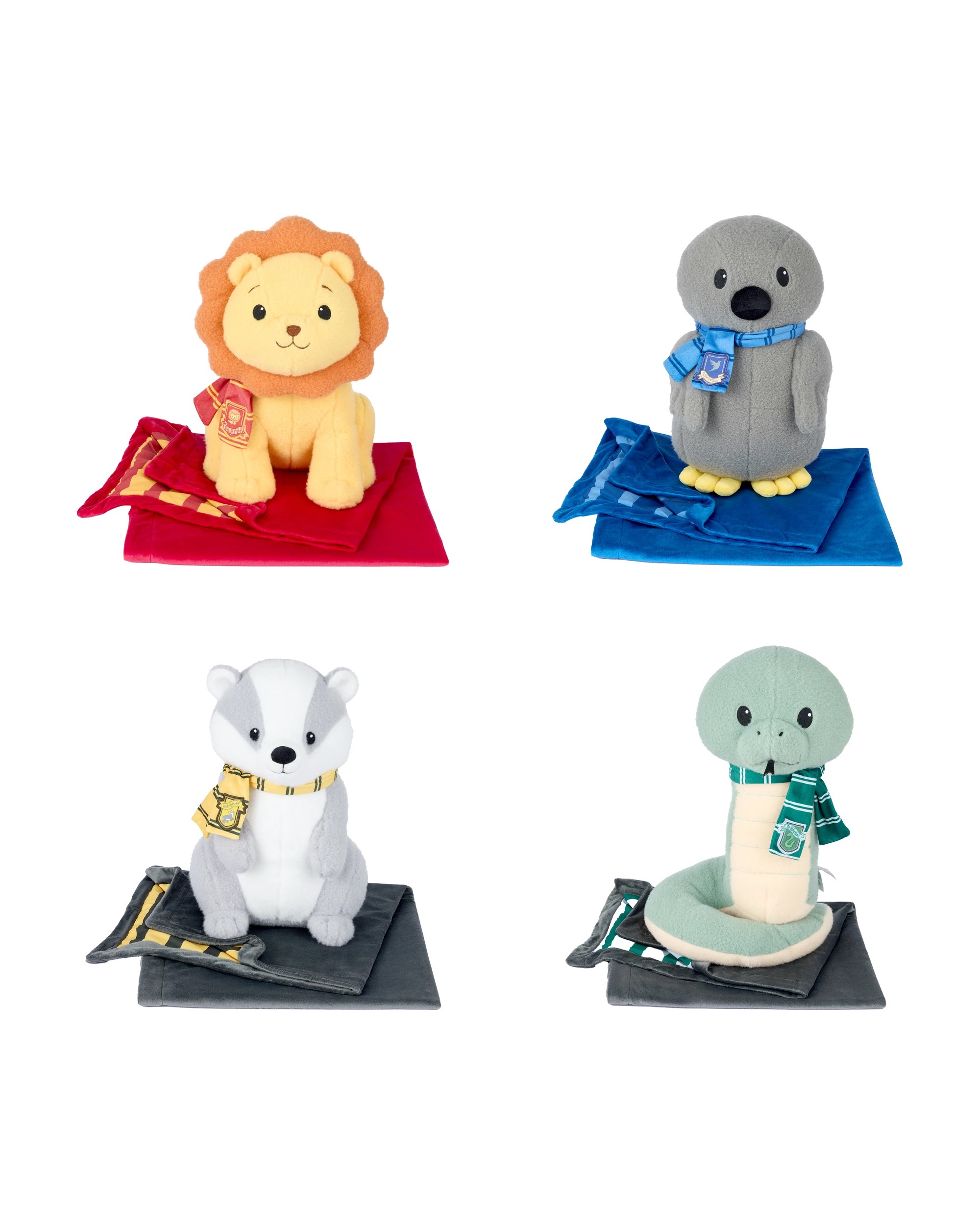 1 Harry Potter Mascot Plush with Blanket - Assorted, 1 of 7