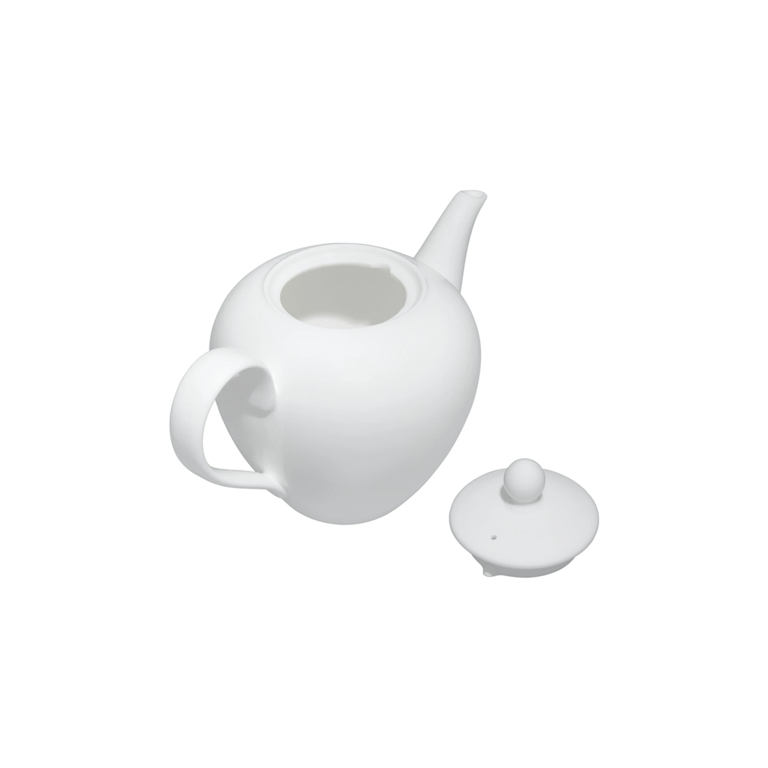 1 Maxwell & Williams Elegant Cashmere Tall Fine Bone China Teapot 1l Serveware
 - Multi, 1 of 3