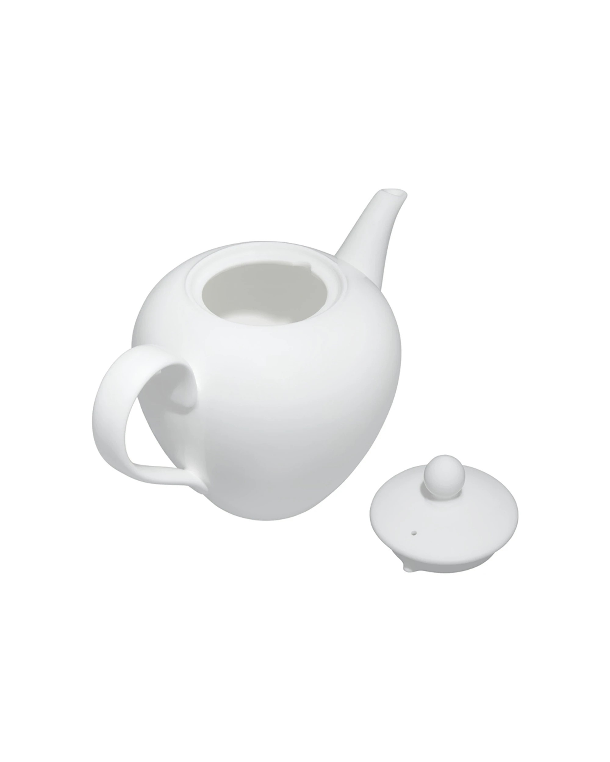 1 Maxwell & Williams Elegant Cashmere Tall Fine Bone China Teapot 1l Serveware
 - Multi, 1 of 3