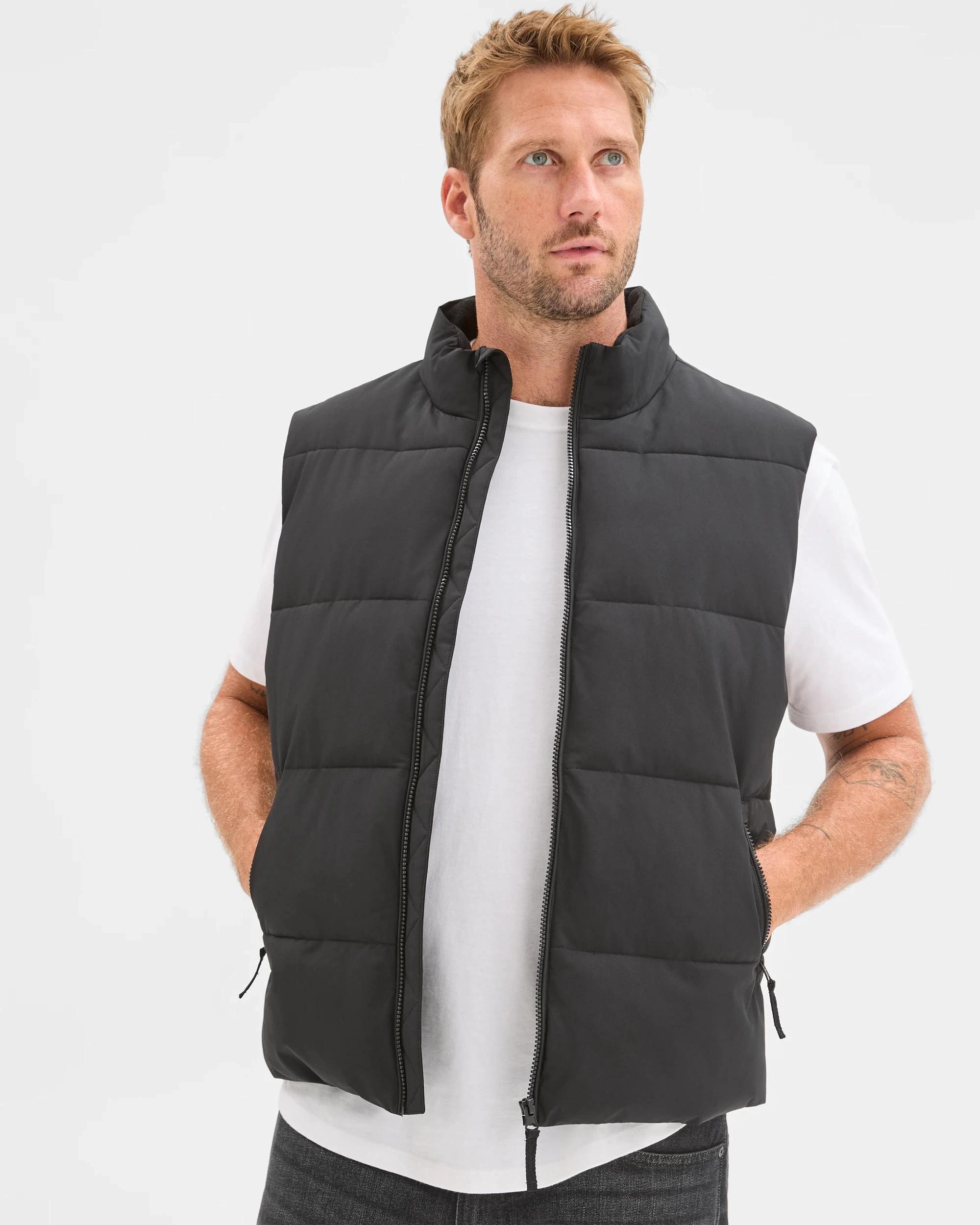 4 Target Man Core Puffer Vest BLACK, 4 of 6