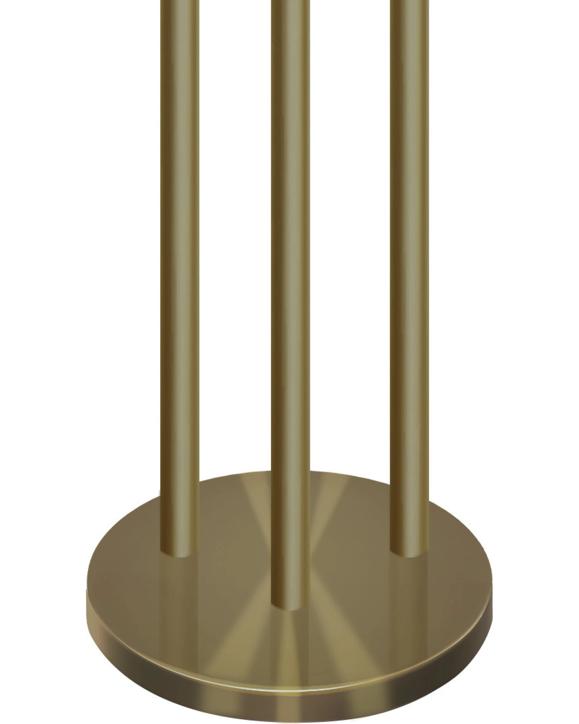 2 Sarantino Three Metal Shade Floor Lamp, 2 of 8