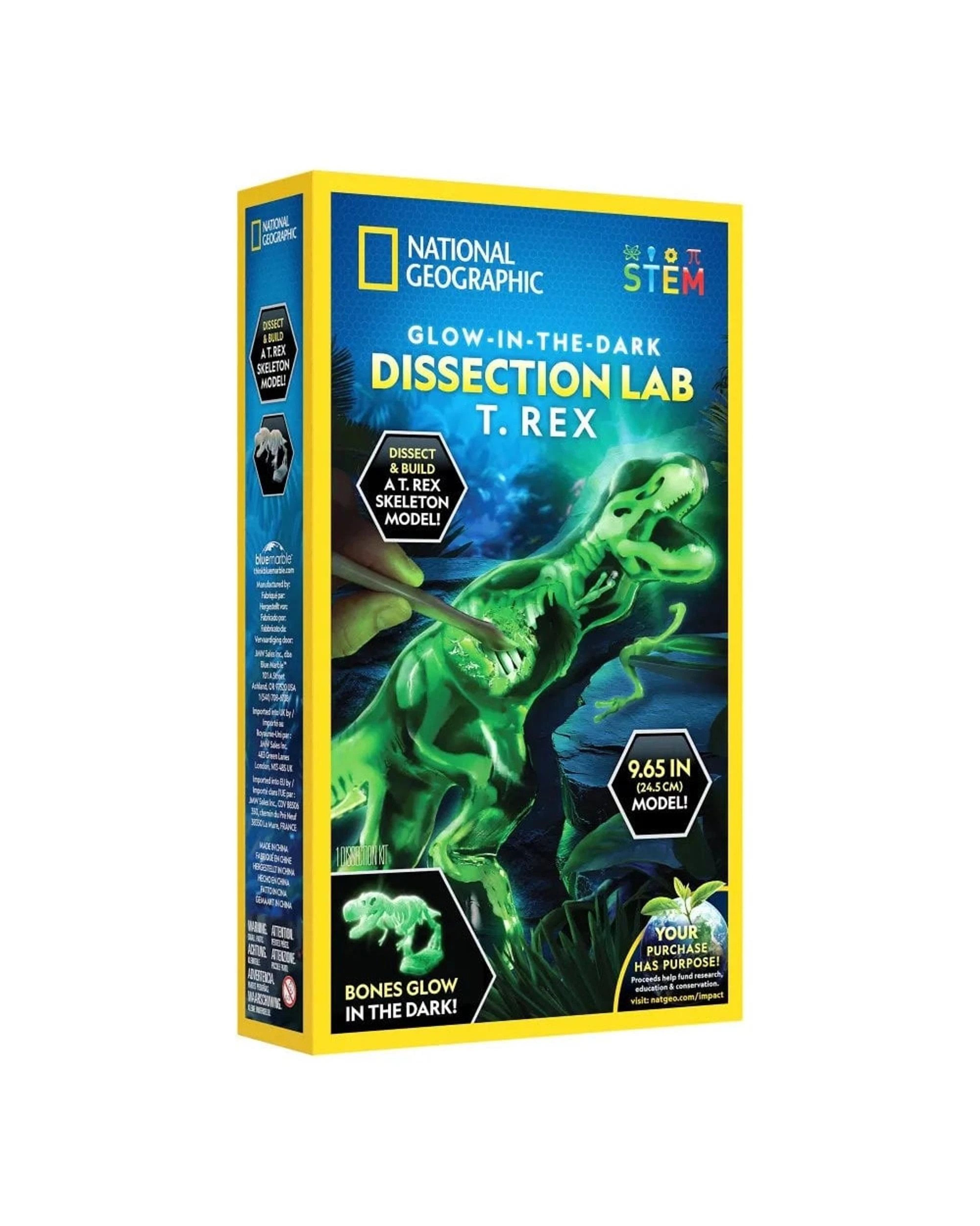 2 National Geographic Glow-in-the-Dark T.Rex Dissection Lab Kit, 2 of 2