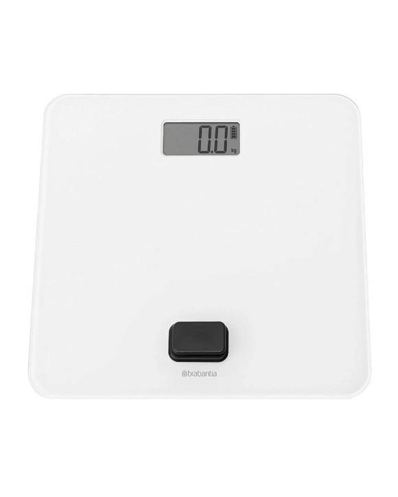 Brabantia Battery Free Bathroom Scale White