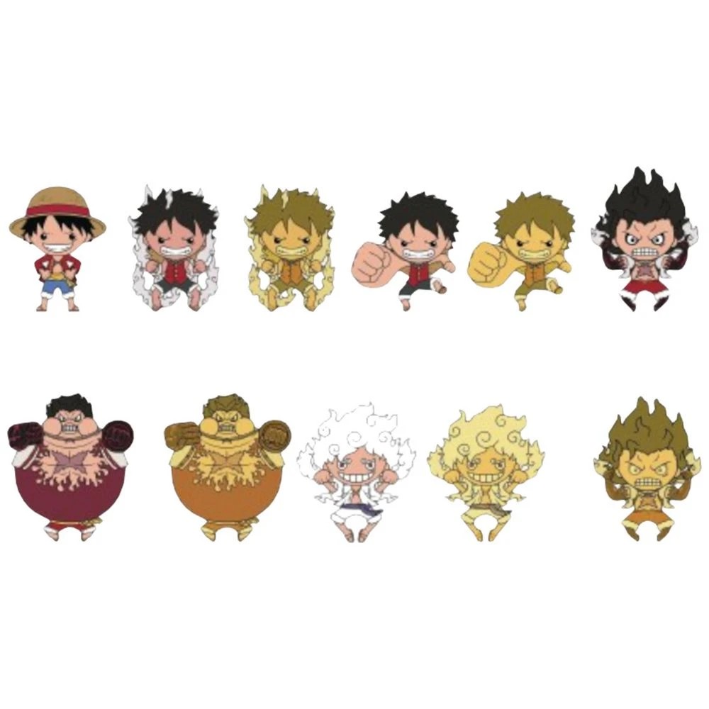 3 PVC Bag Clip Blind Bag One Piece Series 4, 3 of 4