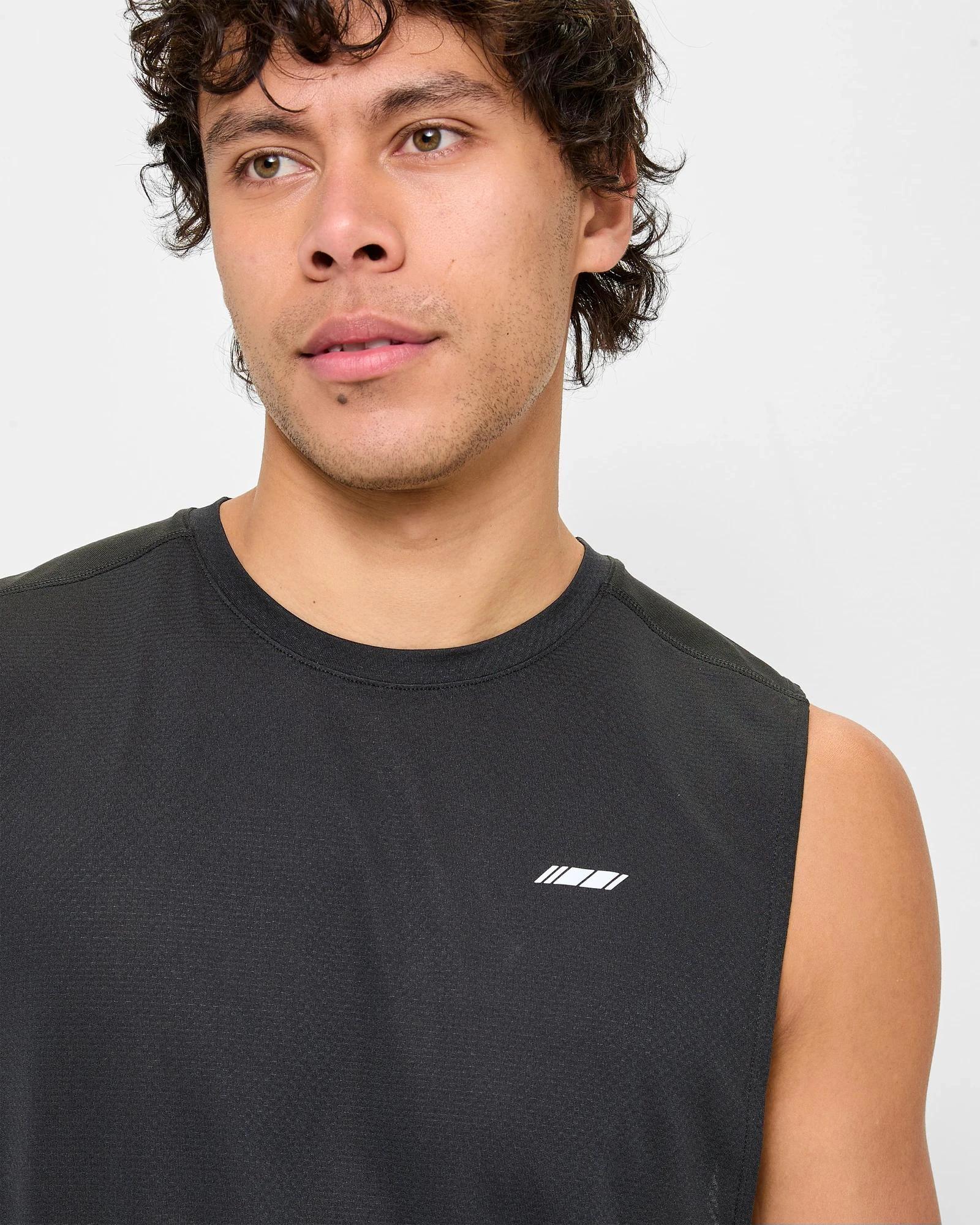 5 Target Active Core Training Tank Top BLACK, 5 of 5