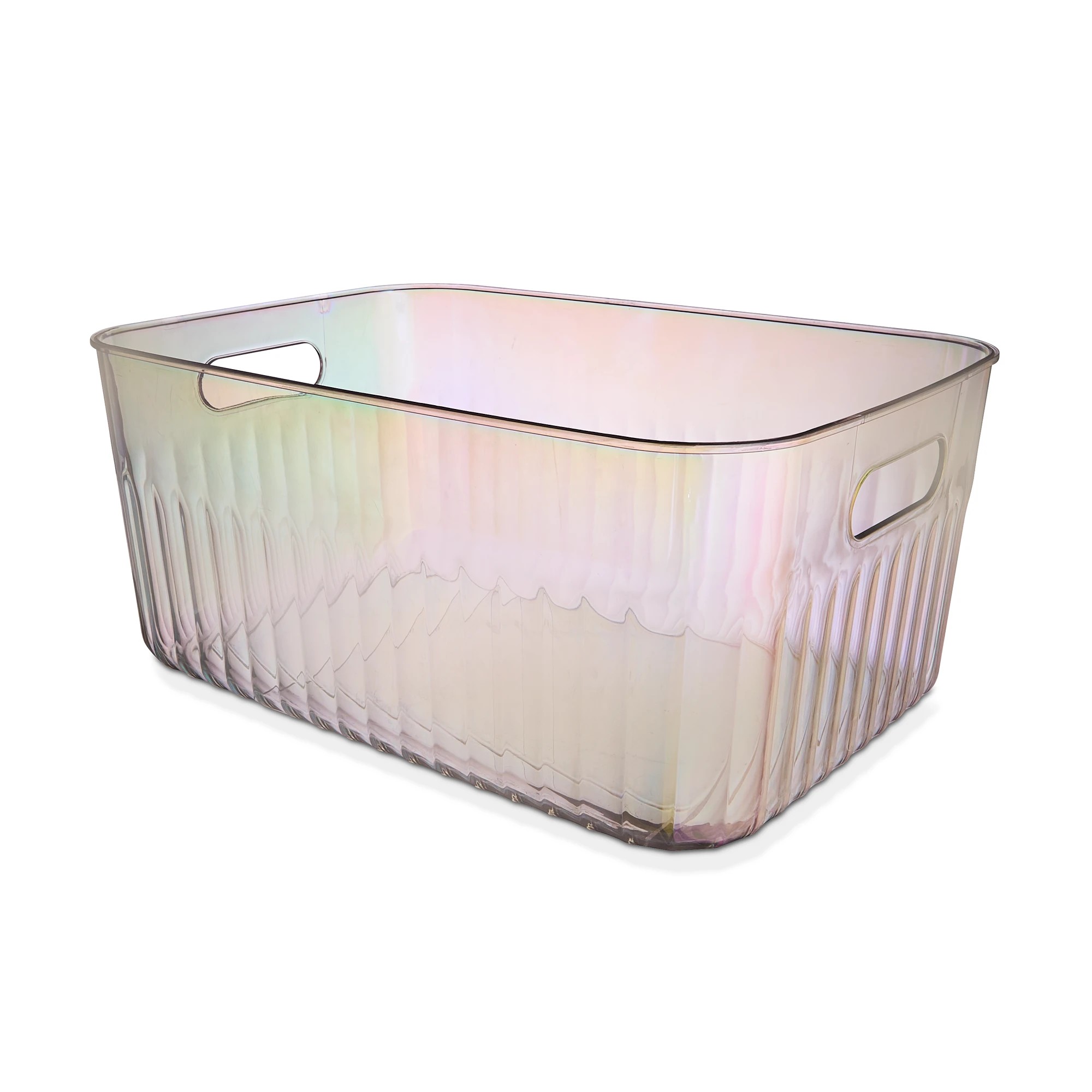 2 10.5L Lustre Linear Tub - Medium, Metallic, 2 of 8