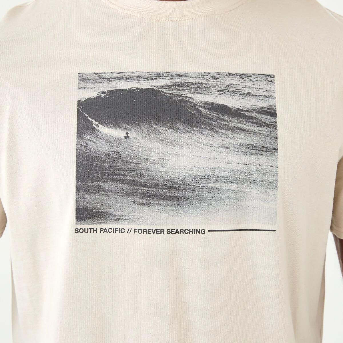 5 Print T-shirt Bge Ntrl, 5 of 5