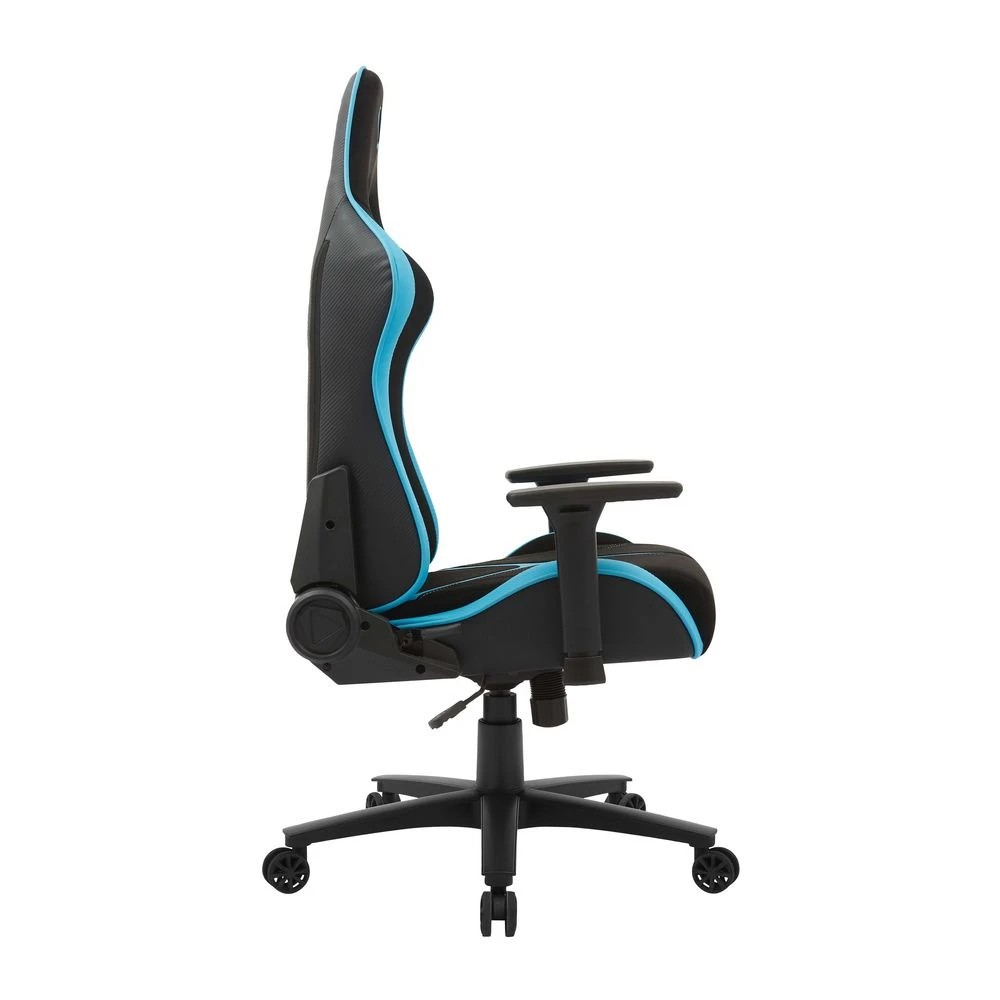 5 ONEX STC Alcantara Gaming Chair Black and Blue Ergonomic Chairs and Desk Chairs, 5 of 10