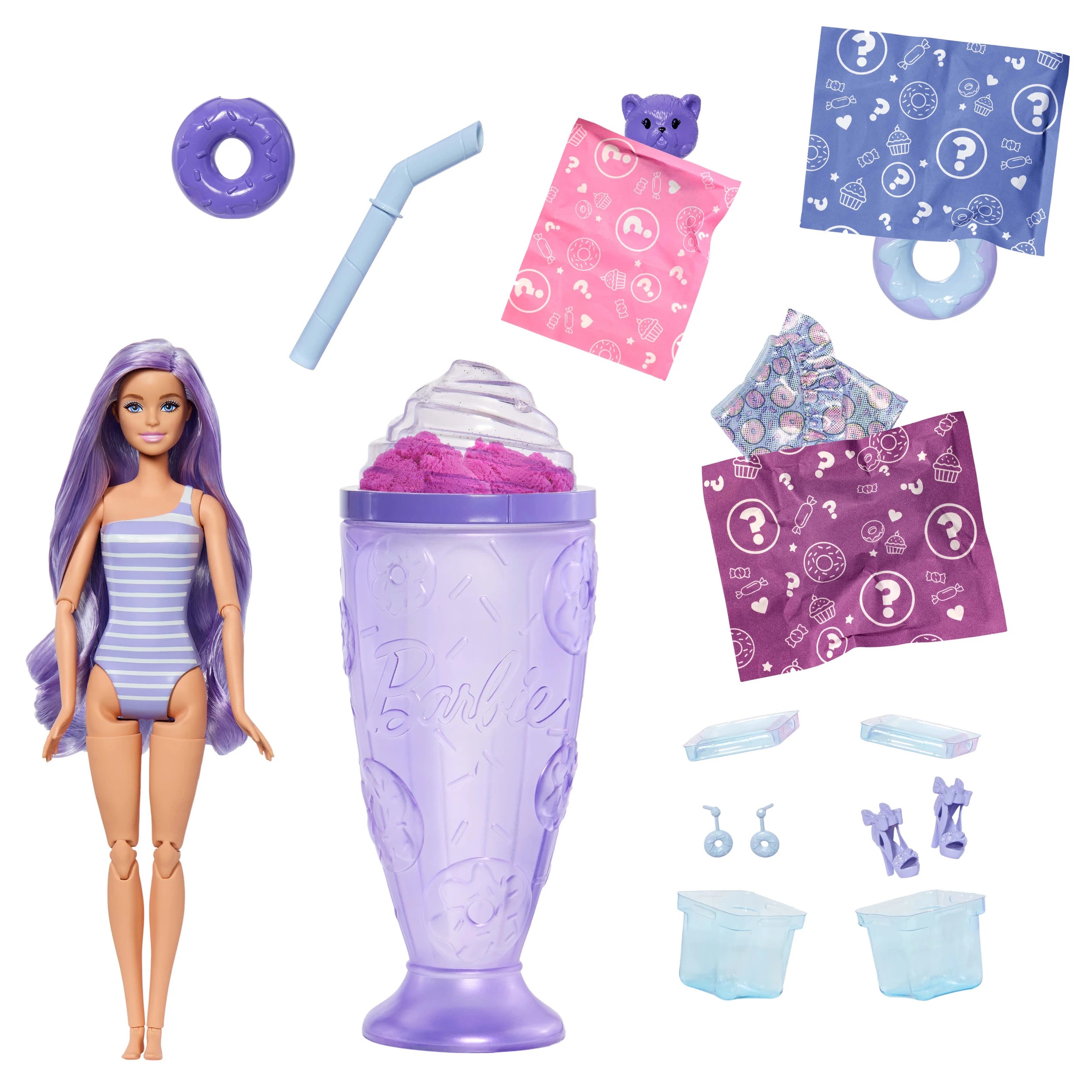 5 Barbie Pop Reveal Treat Series - Assorted, 5 of 7