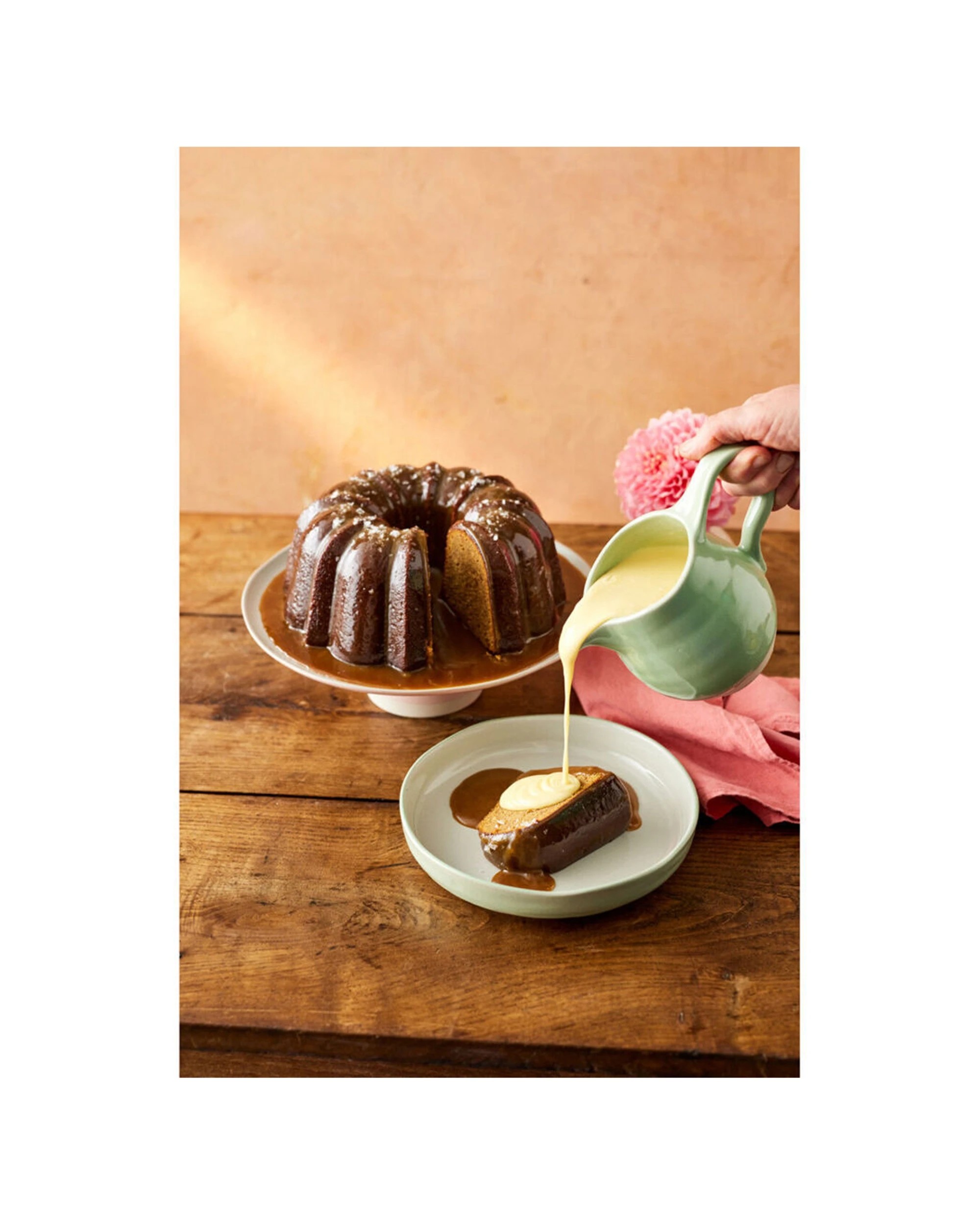 5 Jamie Oliver Big Love Joy 2pk 650ml Stoneware Jug Versatile Durable - Green, 5 of 6