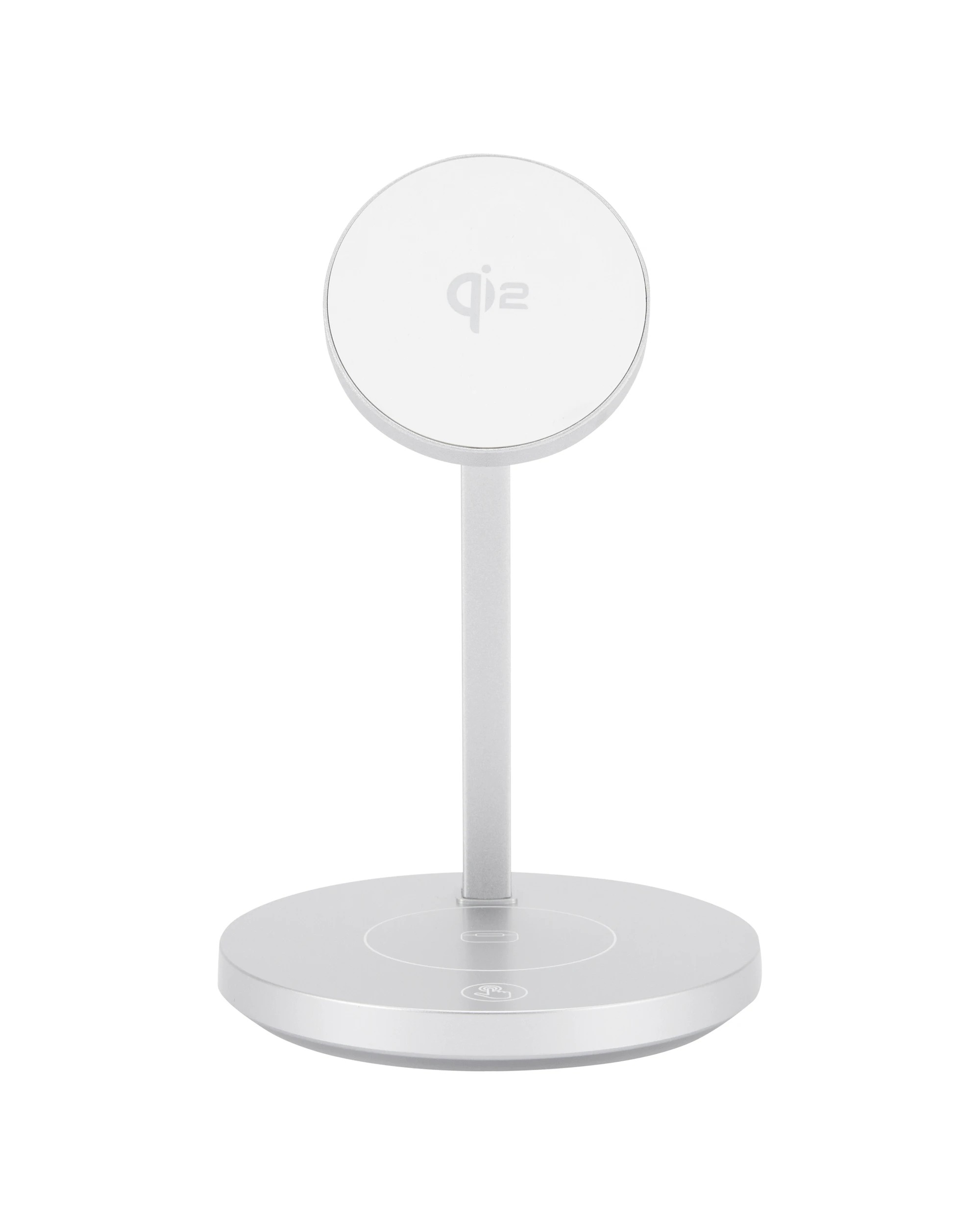 2 Qi2 3-in-1 Desktop Wireless Charger, 2 of 10