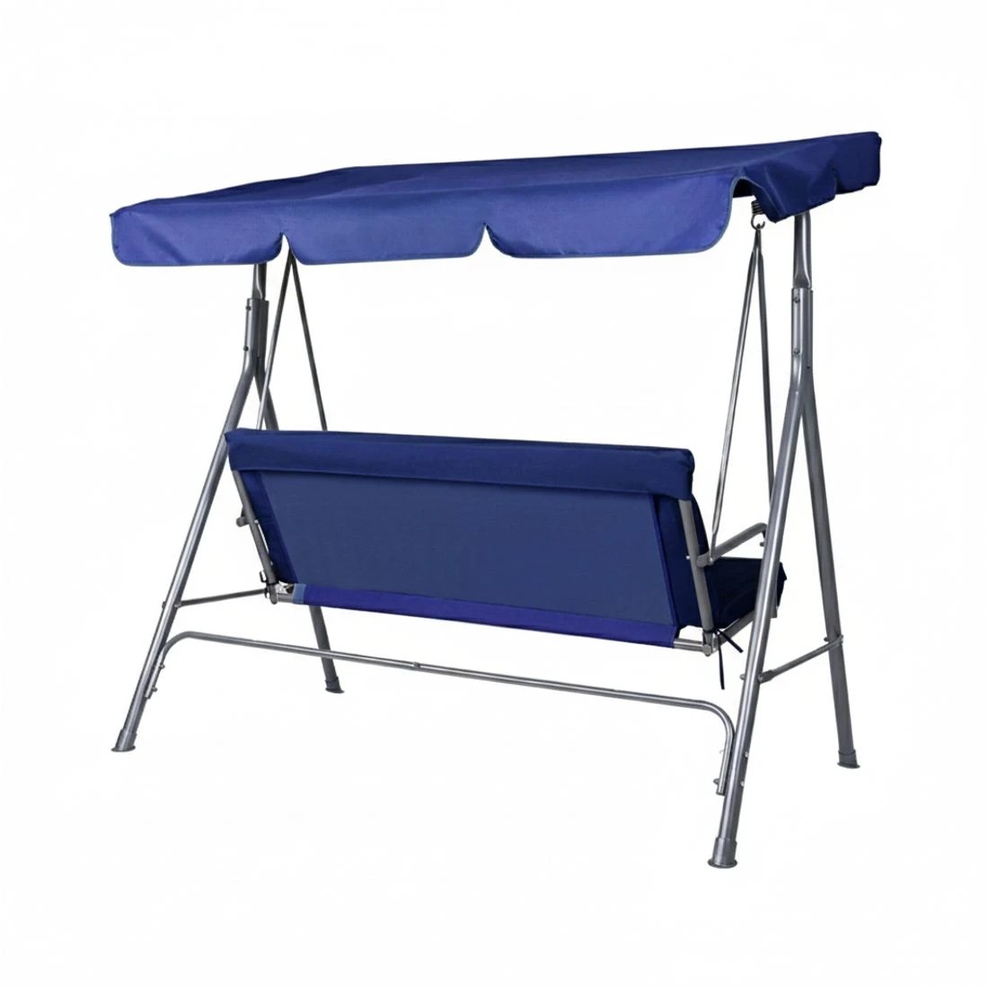 5 Gardeon Outdoor Swing Chair Garden Bench Furniture Canopy 3 Seater - Multi, 5 of 5