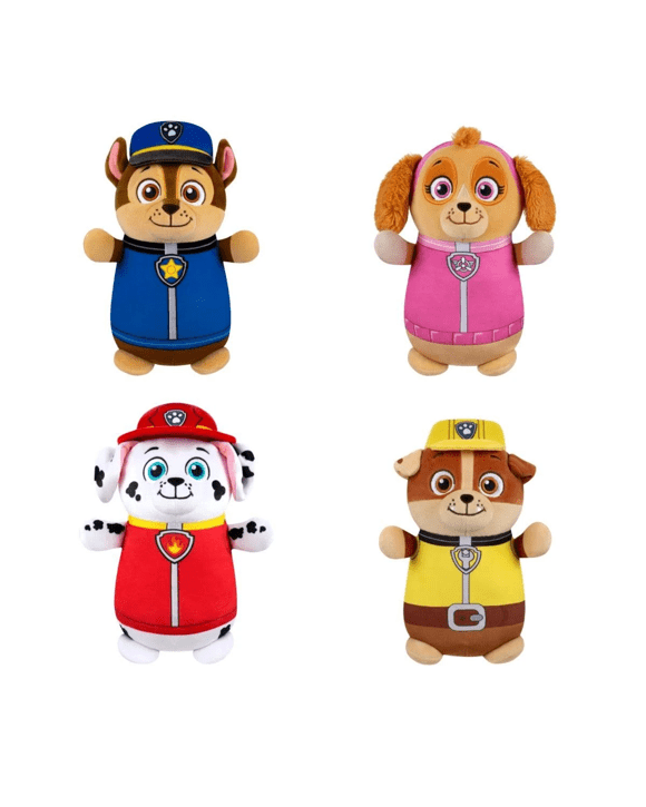 25cm Original Squishmallows HugMees PAW Patrol Plush Toy - Assorted