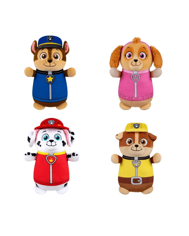 25cm Original Squishmallows HugMees PAW Patrol Plush Toy - Asso