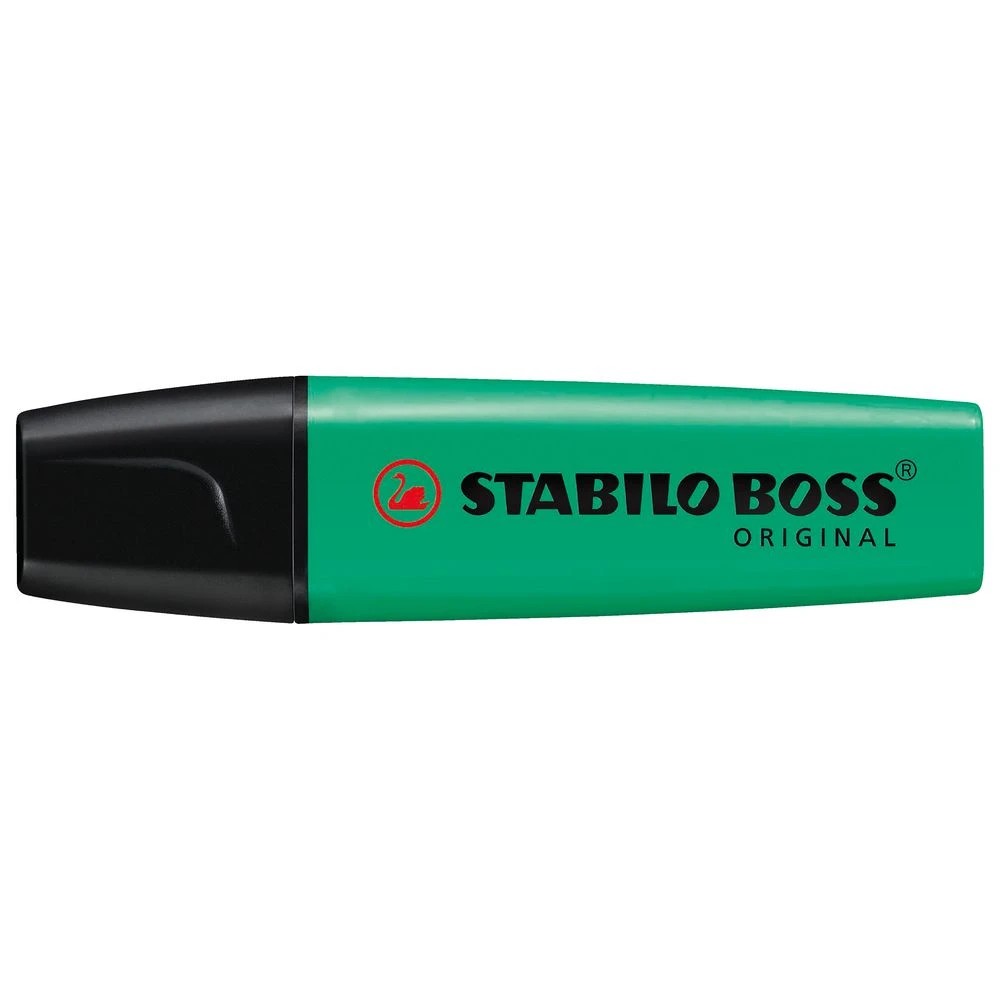 2 Stabilo Boss Highlighter Turquoise, 2 of 3