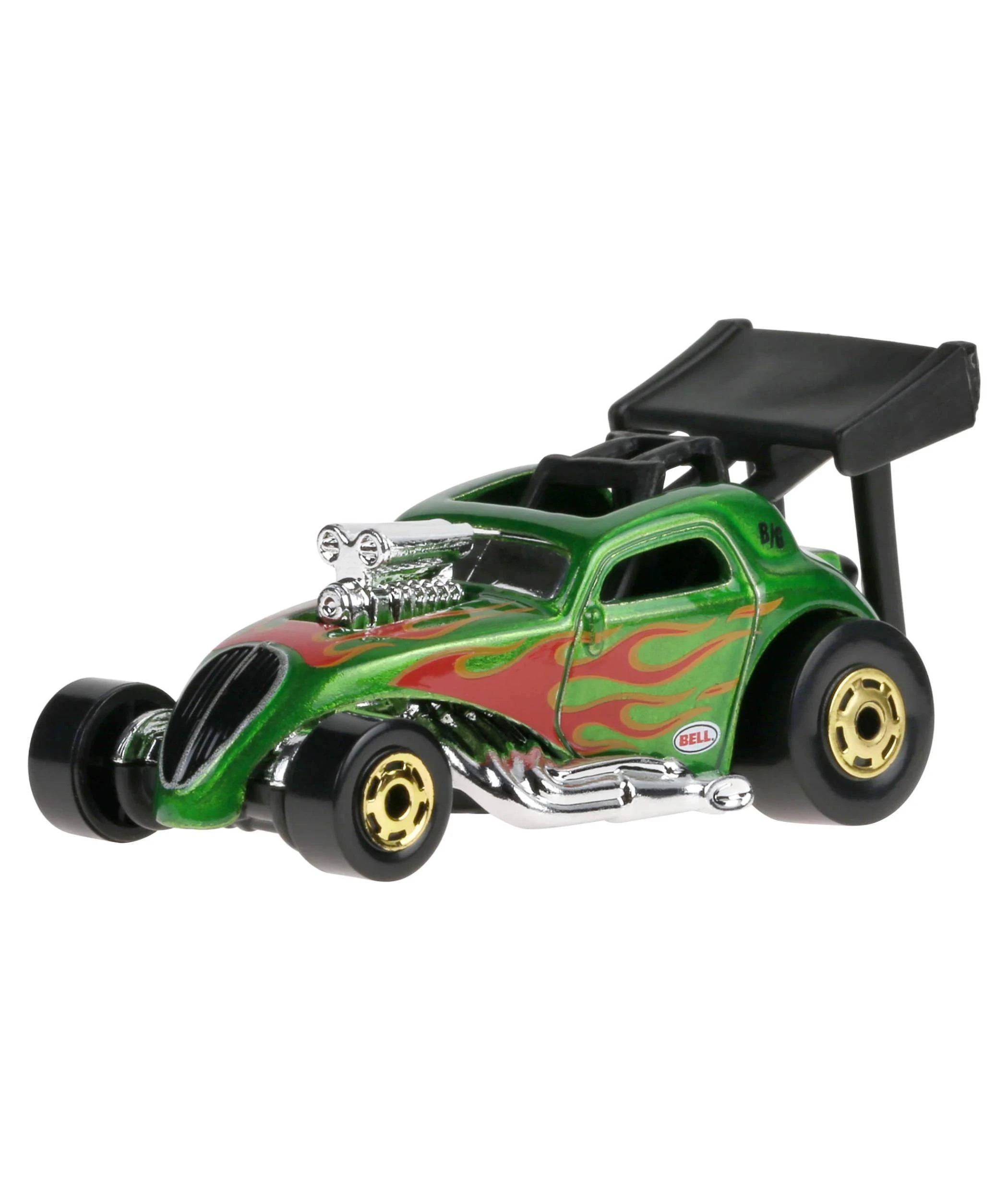 4 Mattel Hot Wheels Hot Ones 1:64 Scale Die-Cast Toy Car or Truck - Assorted - Multi, 4 of 7