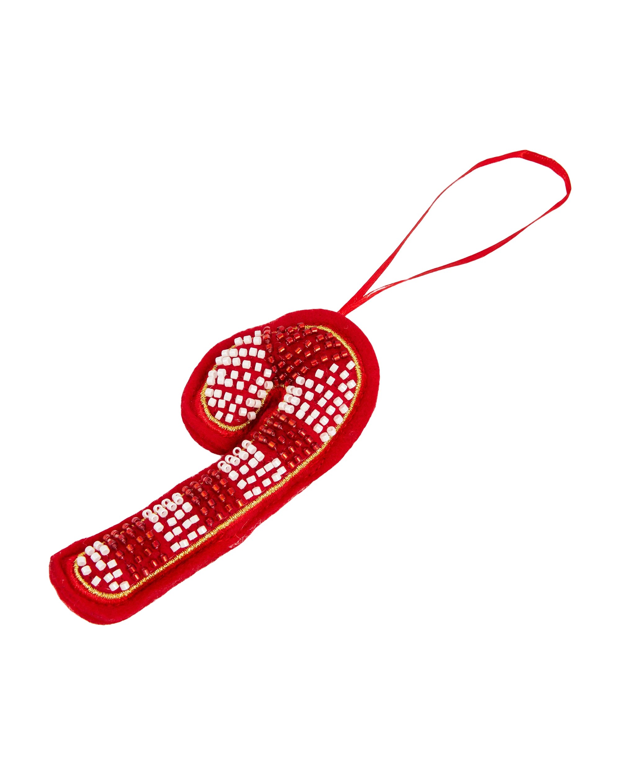 2 Beaded Christmas Icon Decoration - Assorted, 2 of 5