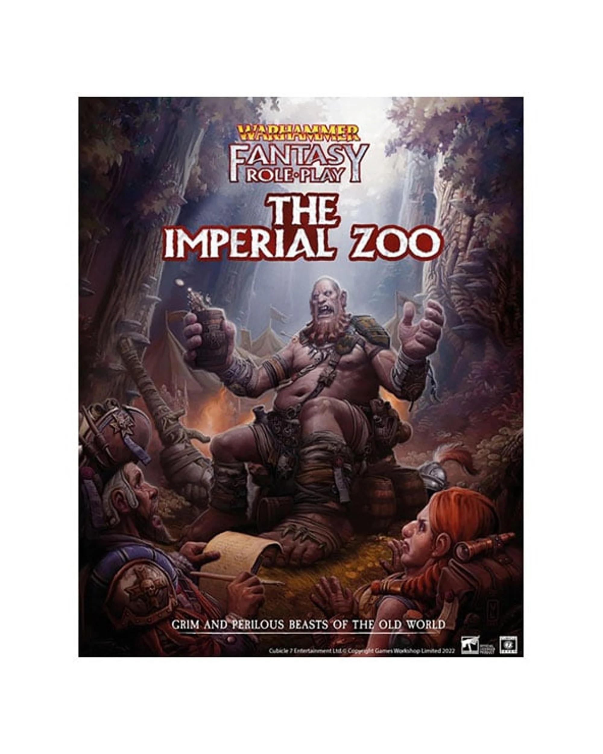 1 Warhammer Fantasy Roleplay 4th Edition The Imperial Zoo, 1 of 1