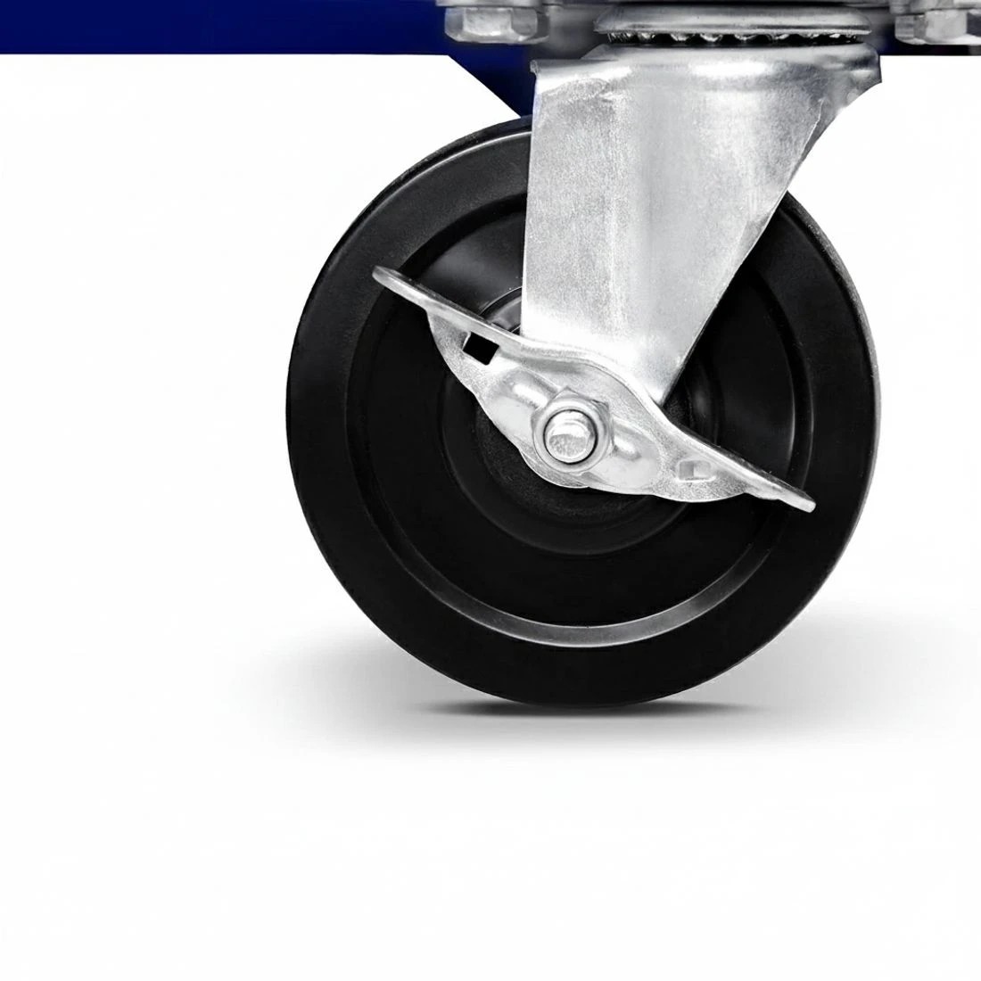 8 Giantz 5 Drawer Tool Box Cabinet Chest Trolley Box Garage Storage Toolbox - Blue, 8 of 8