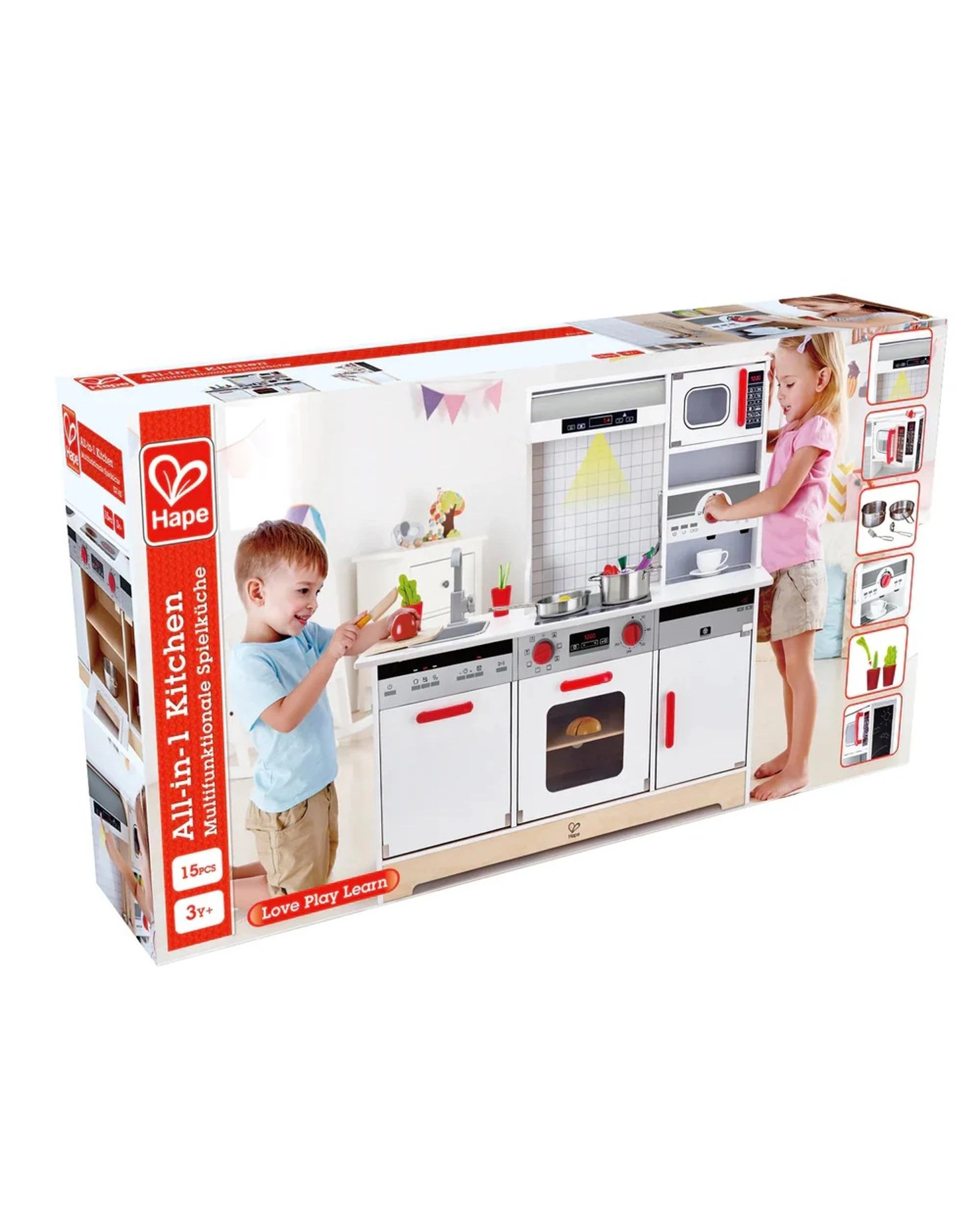 6 Hape All-In-1 Kitchen Playset, 6 of 6