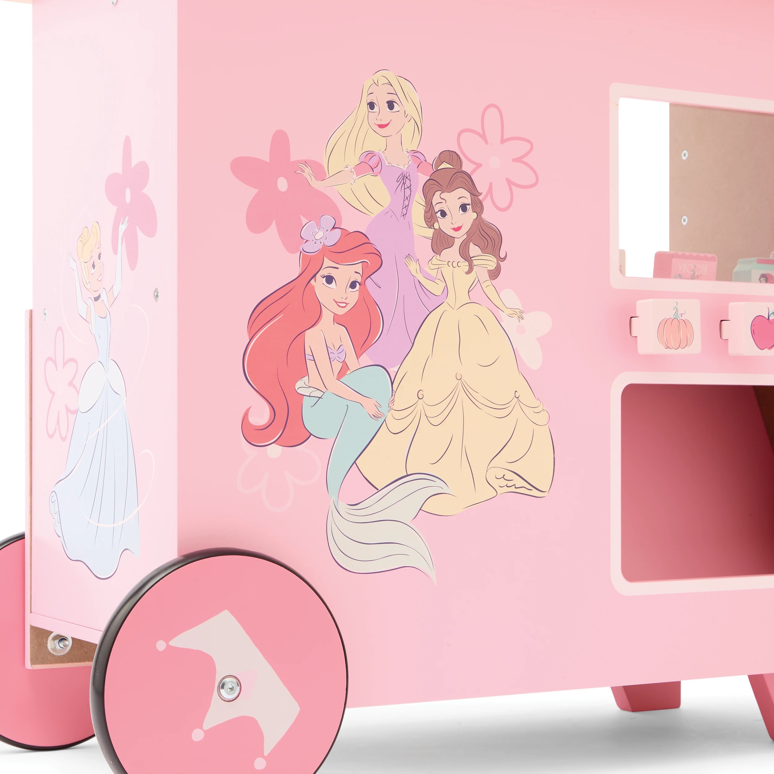 8 Disney Princess Wooden Ice Cream Vending Cart, 8 of 10