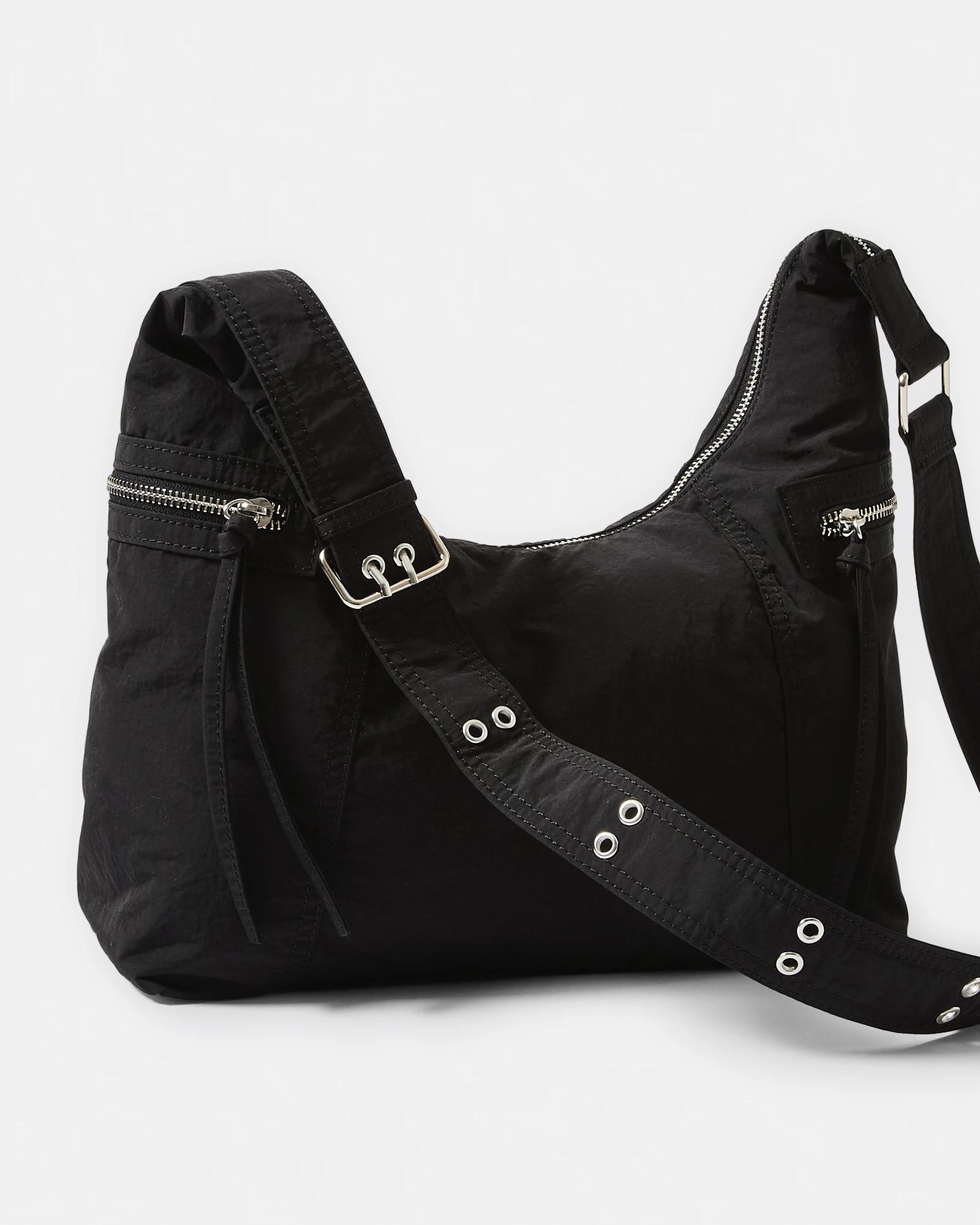 3 Casual Crossbody Bag Black, 3 of 5