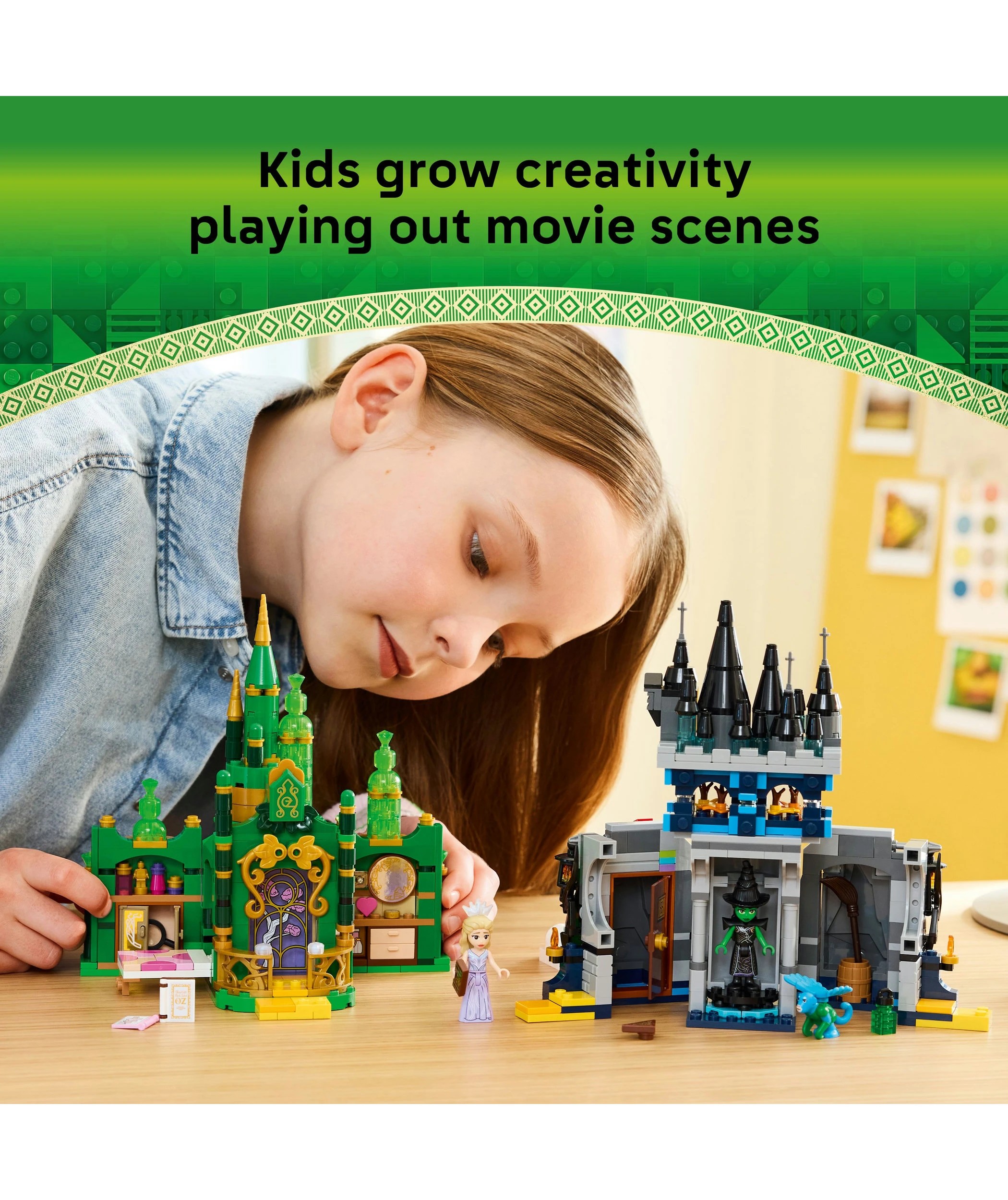 5 LEGO Wicked Emerald City & Kiamo Ko Castle 75689, 5 of 10
