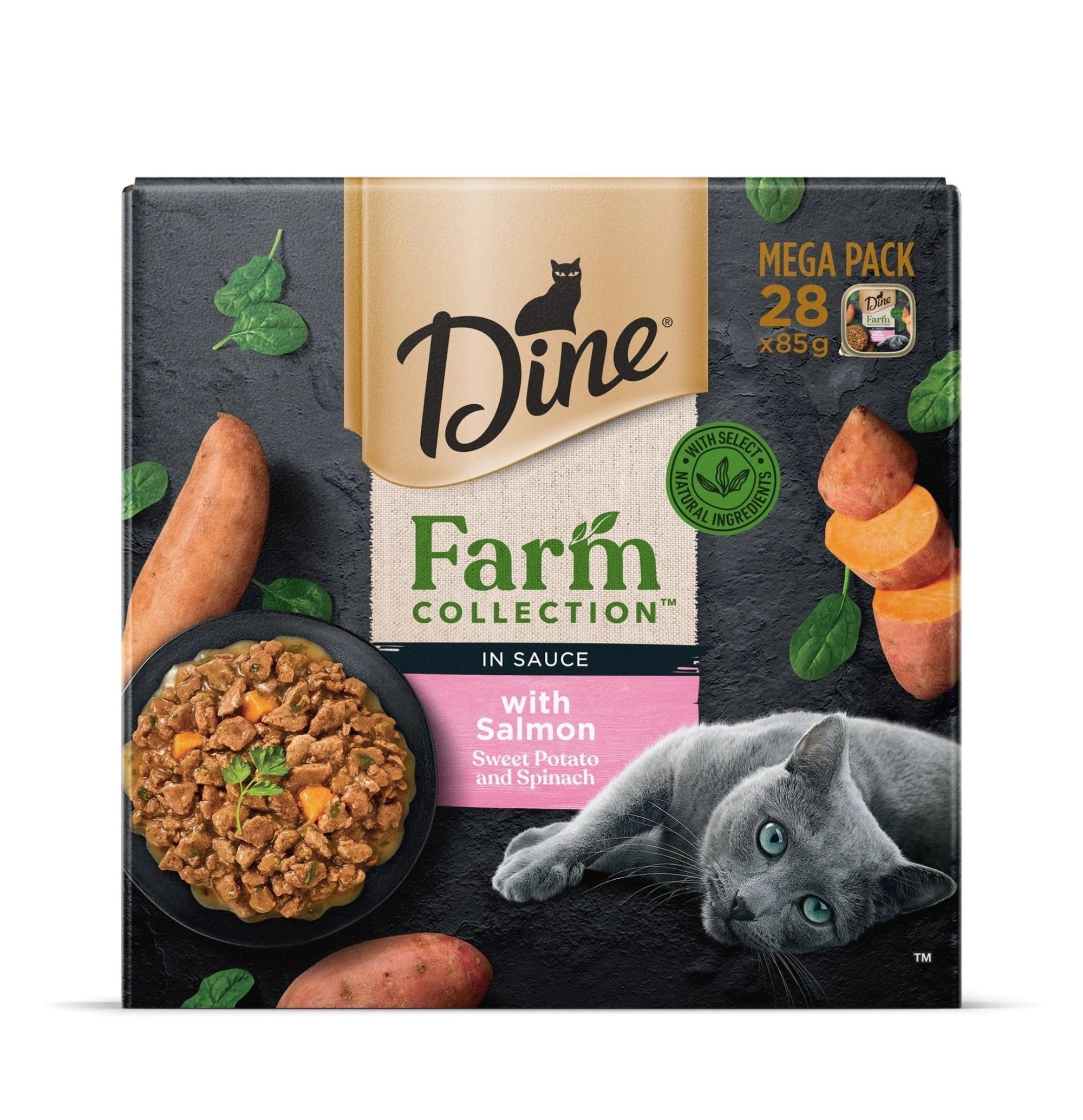 1 Dine Farm Collection With Salmon Sweet Potato And Spinach 28 Pack, 1 of 1