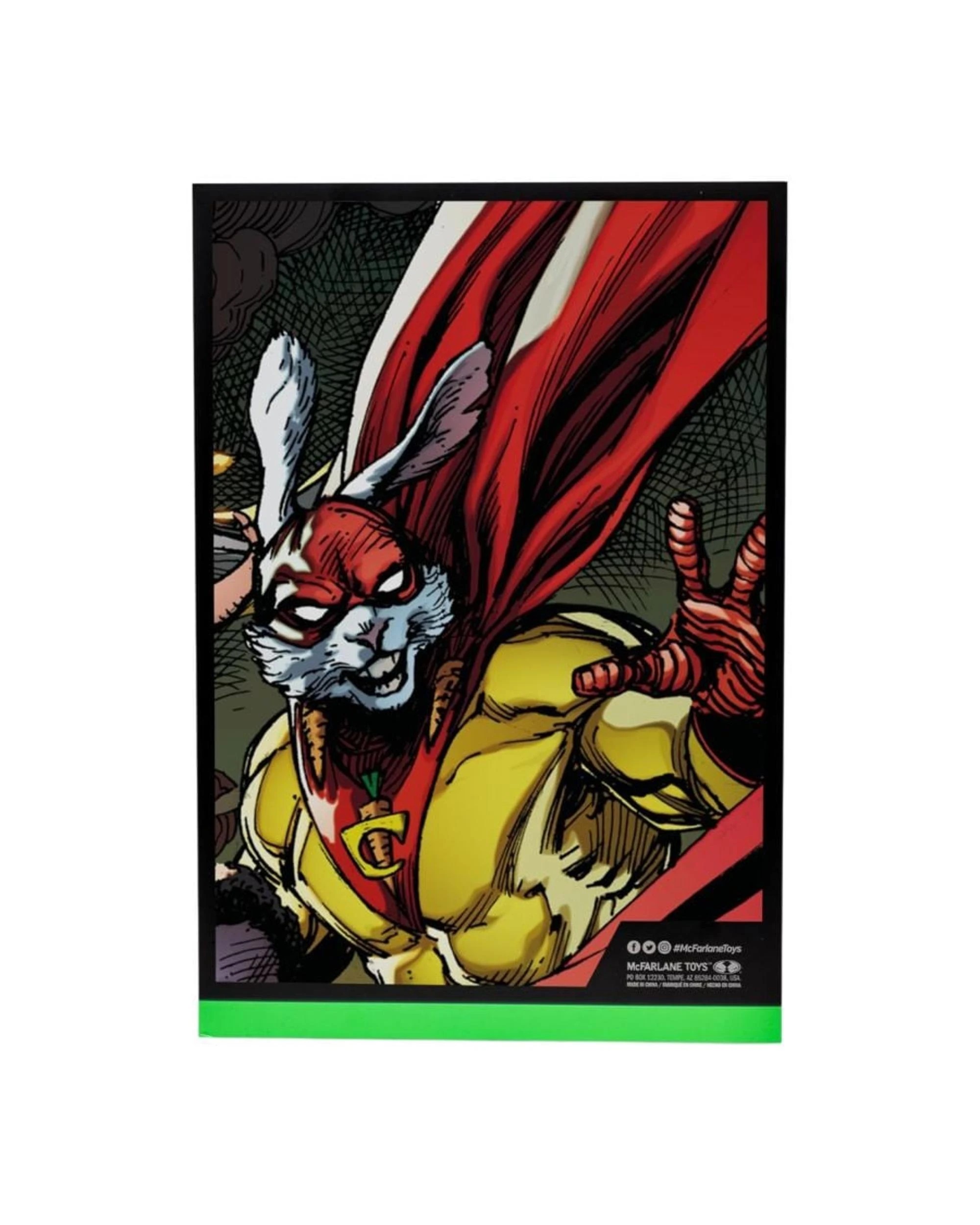 8 DC Multiverse Justice League Captain Carrot Glow in the Dark 7 Inch Figure, 8 of 9