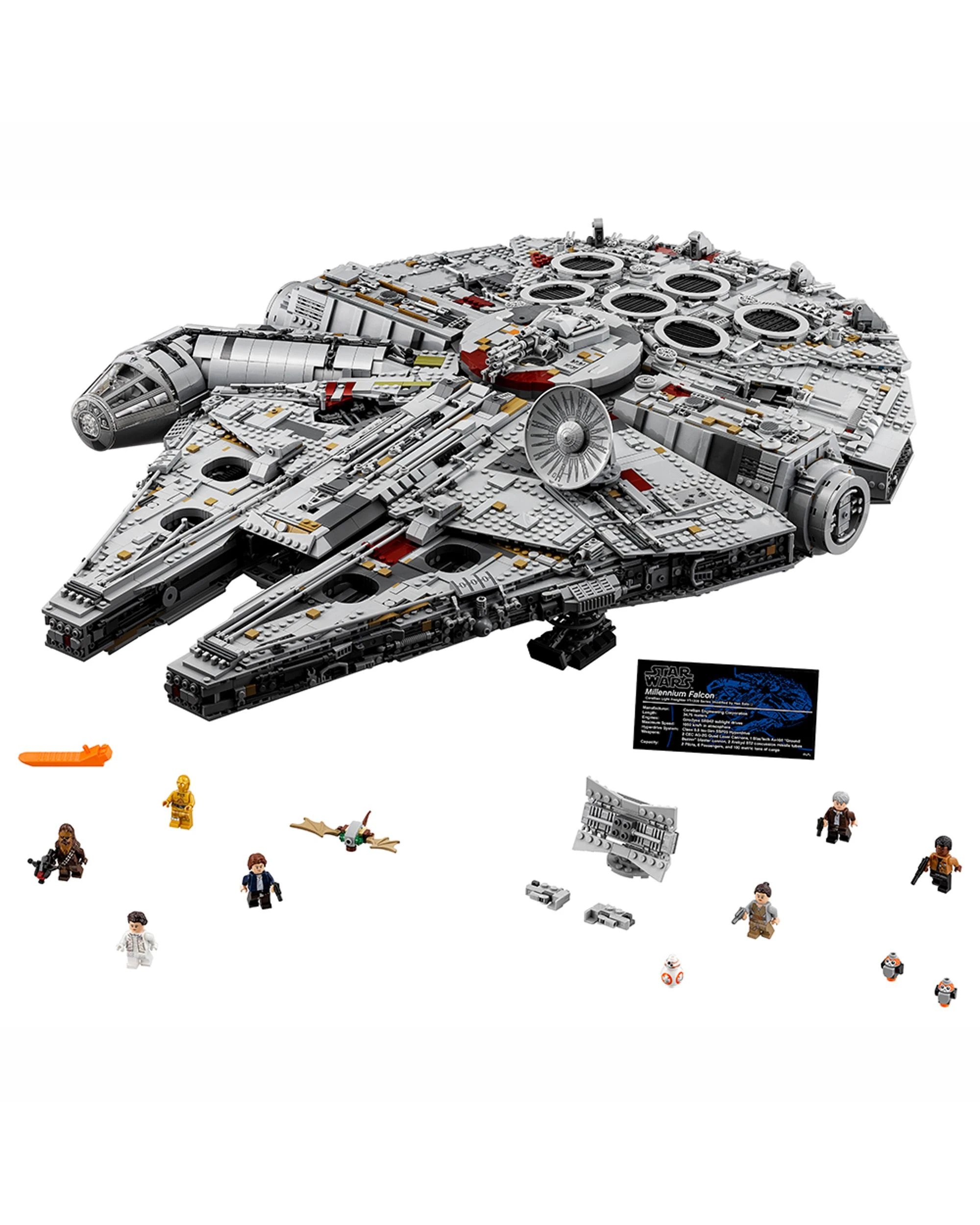6 LEGO Star Wars Millennium Falcon - 75192, 6 of 10