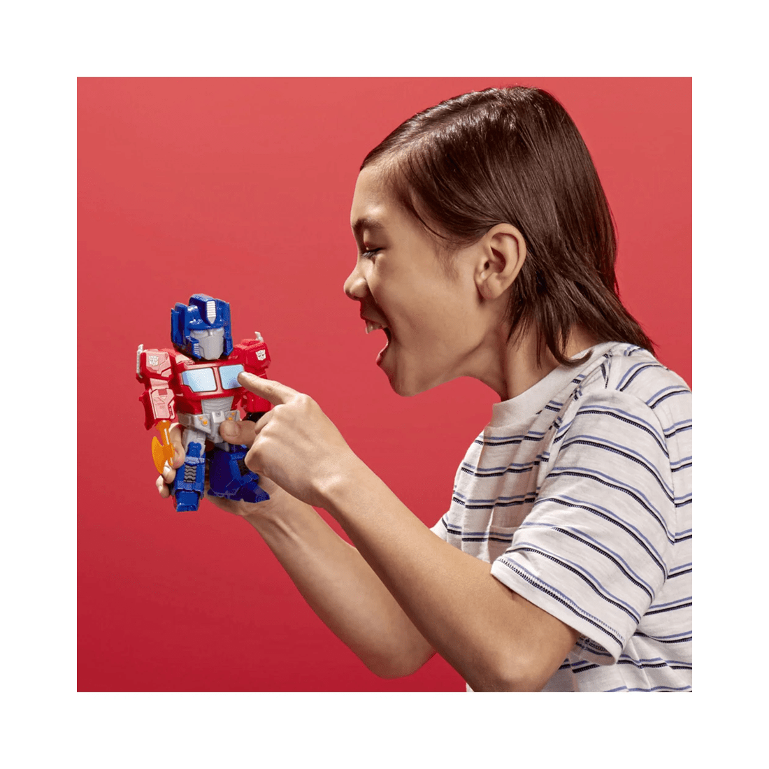 5 Hasbro Bop It! Optimus Prime Edition Game, 5 of 5