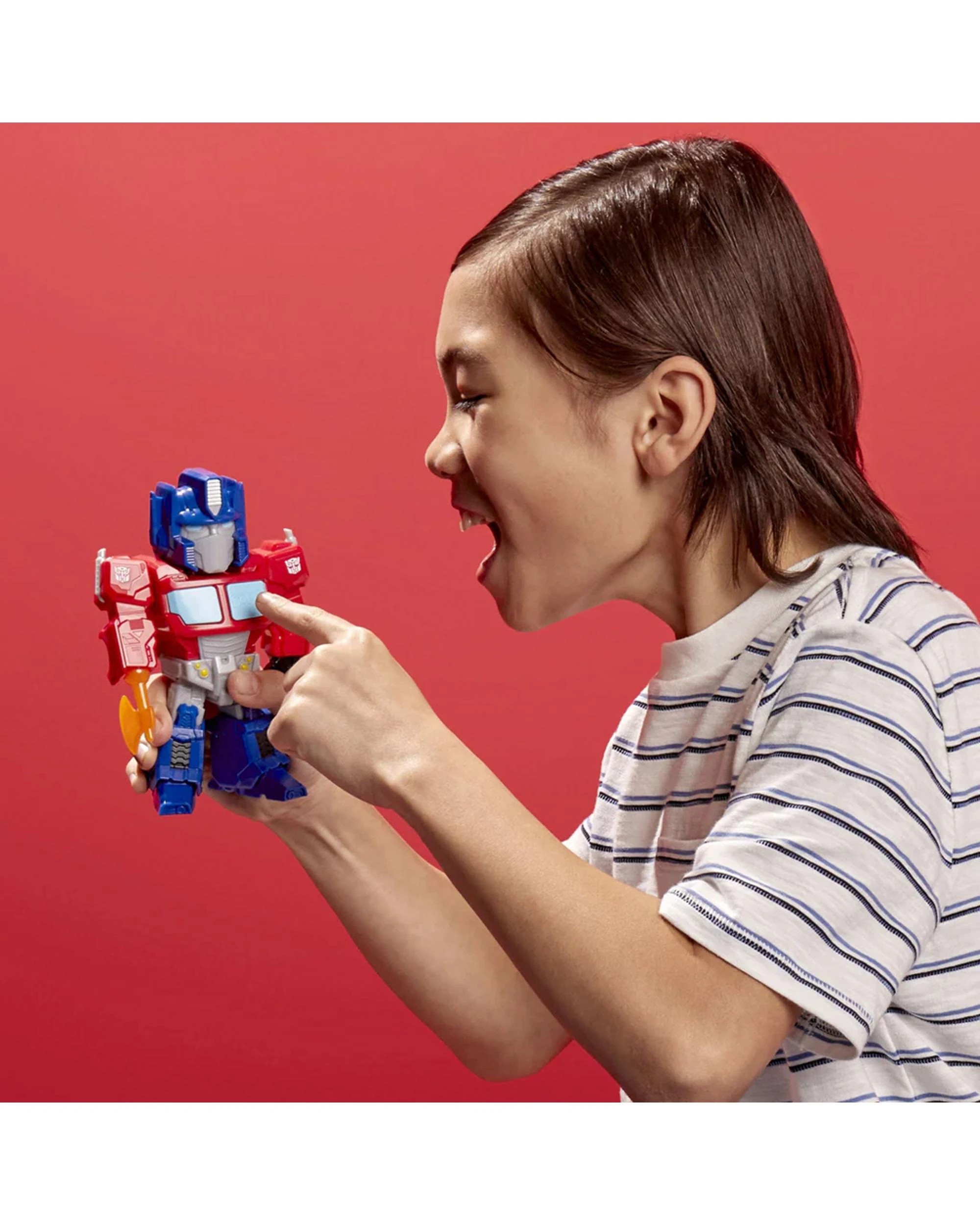 5 Bop It! Optimus Prime Edition Game, 5 of 5