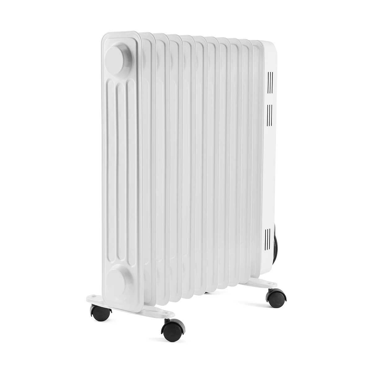 4 11 Fin Oil Heater - Grey, 4 of 9