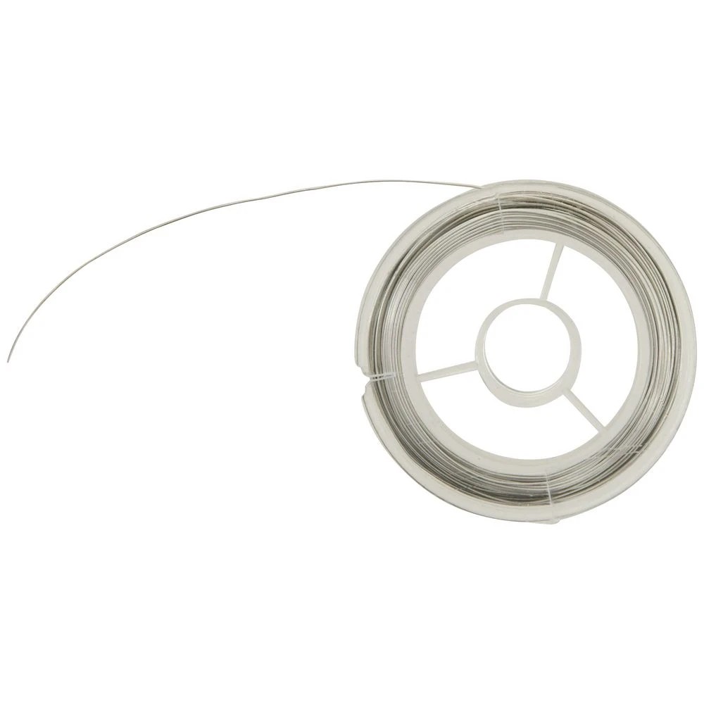 2 Born Designer Wire 26 Gauge 20m Silver, 2 of 2
