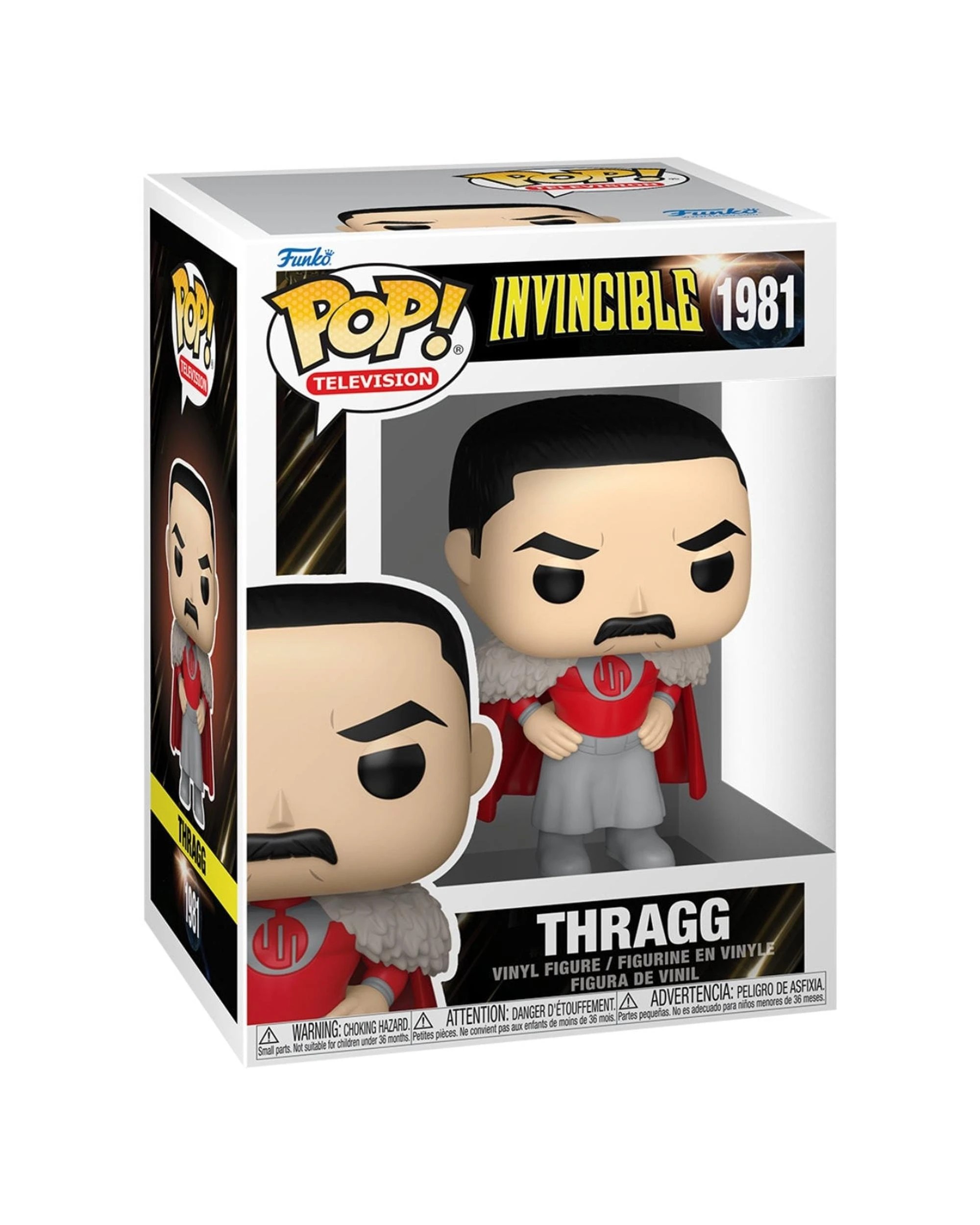 Invincible Thragg Funko POP! Vinyl - Kmart