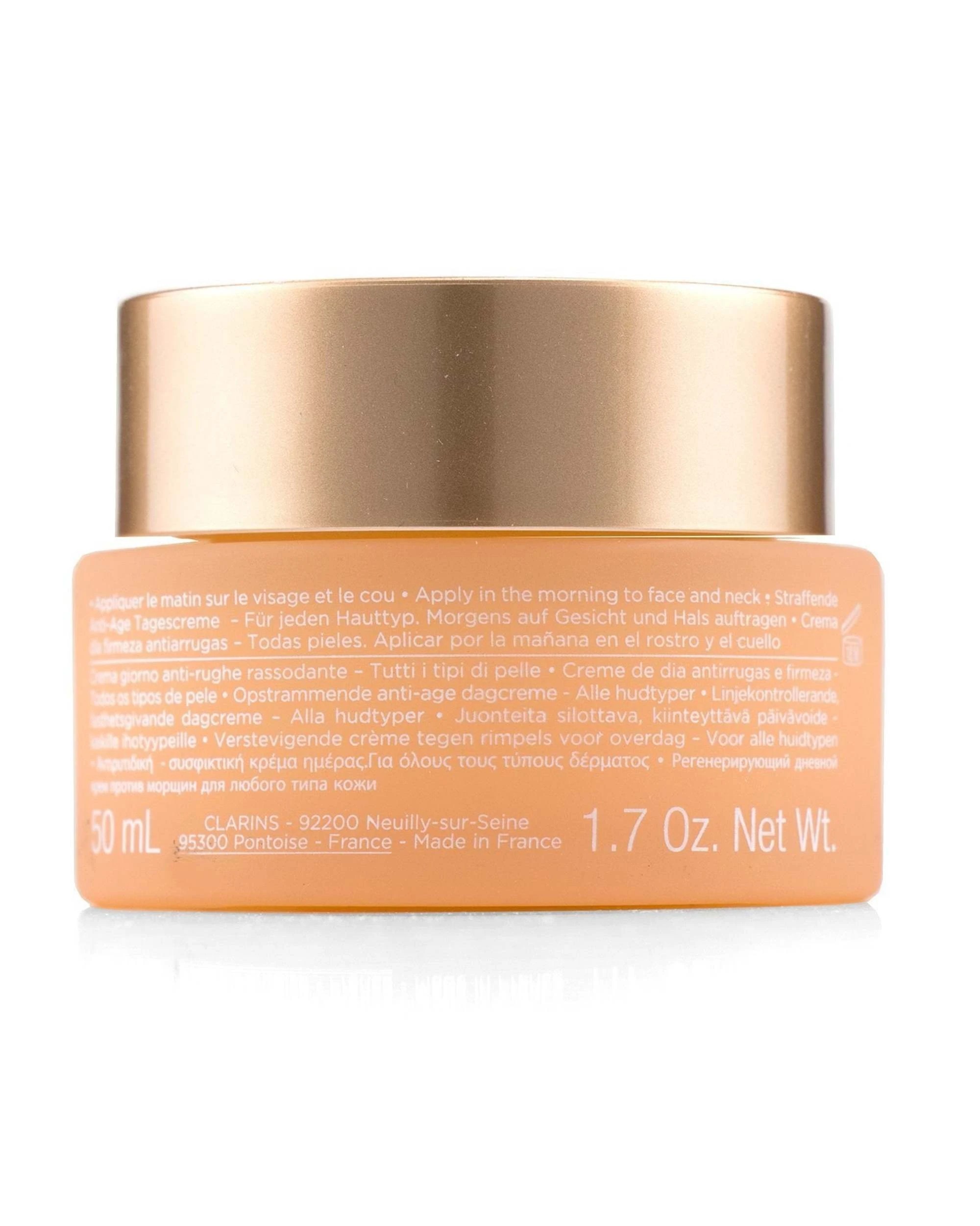 3 Clarins Extra-Firming Jour Wrinkle Control, Firming Day Cream - All Skin Types  50ml/1.7oz, 3 of 3