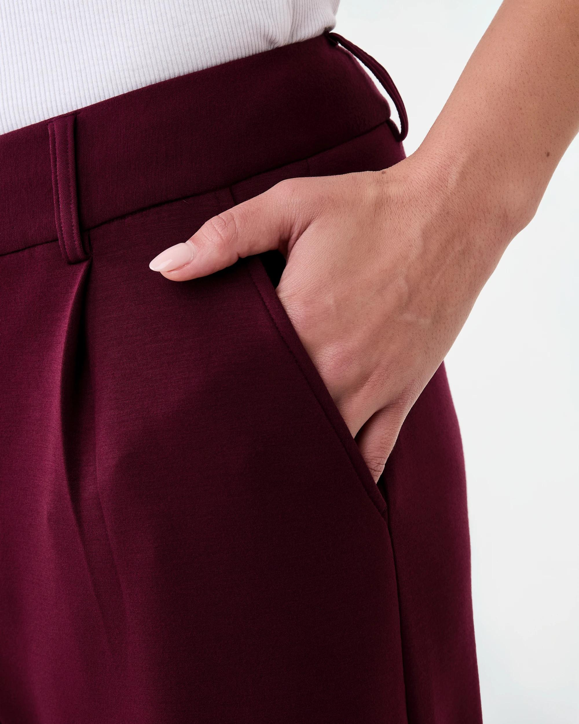 5 Comfort Tailored Pants Red Royale, 5 of 5