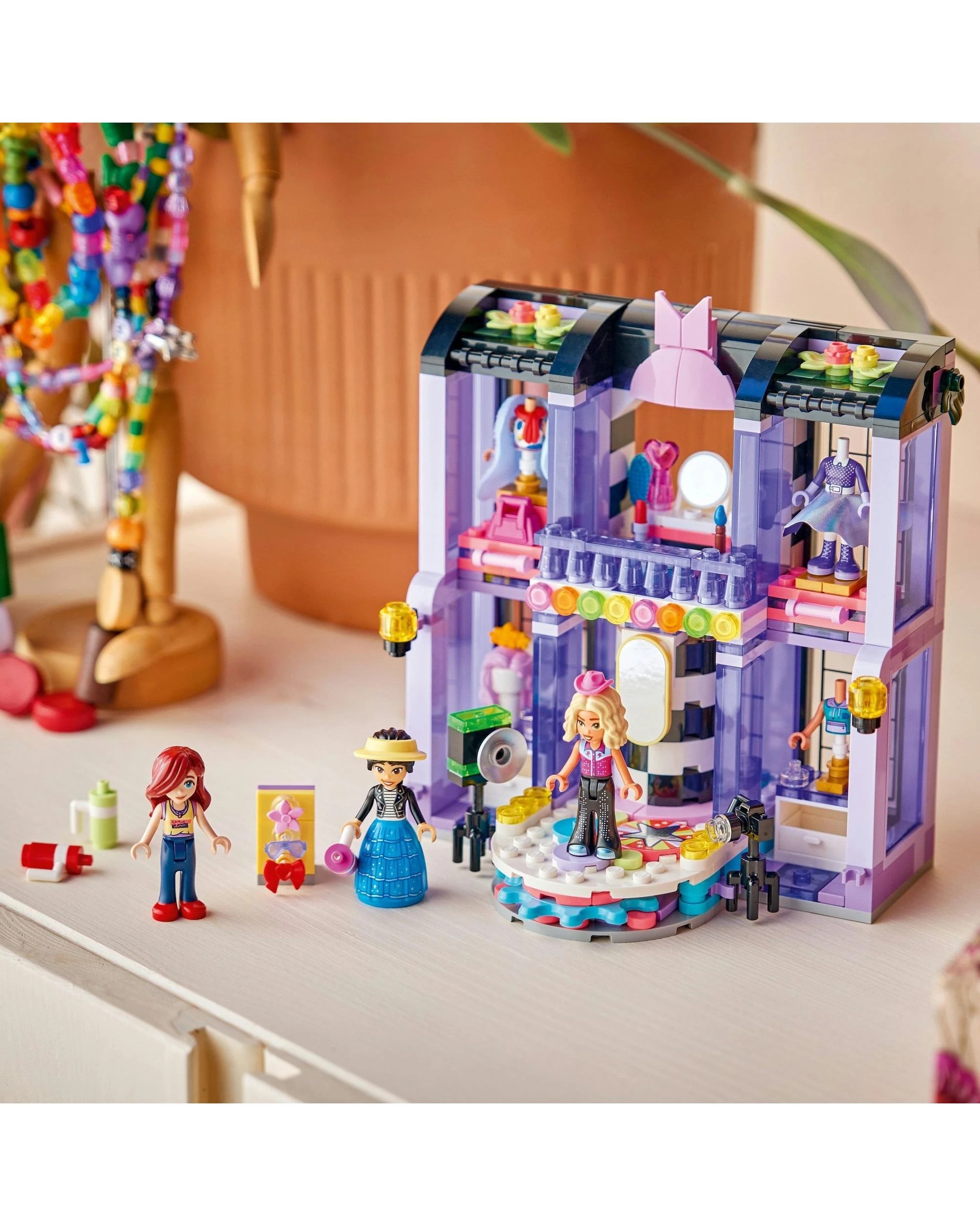 3 LEGO Friends: Heartlake City Fashion Show - 42685, 3 of 10